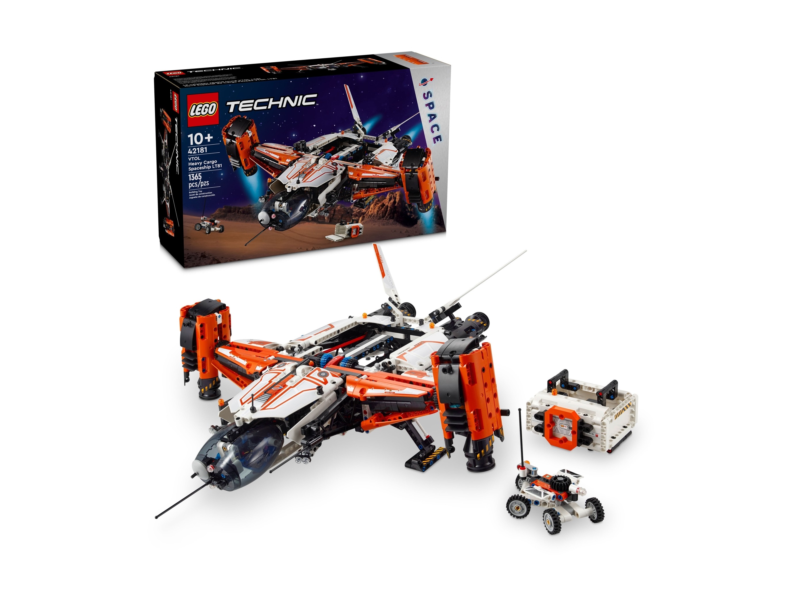 LEGO Technic - Transportowy statek kosmiczny VTOL LT81