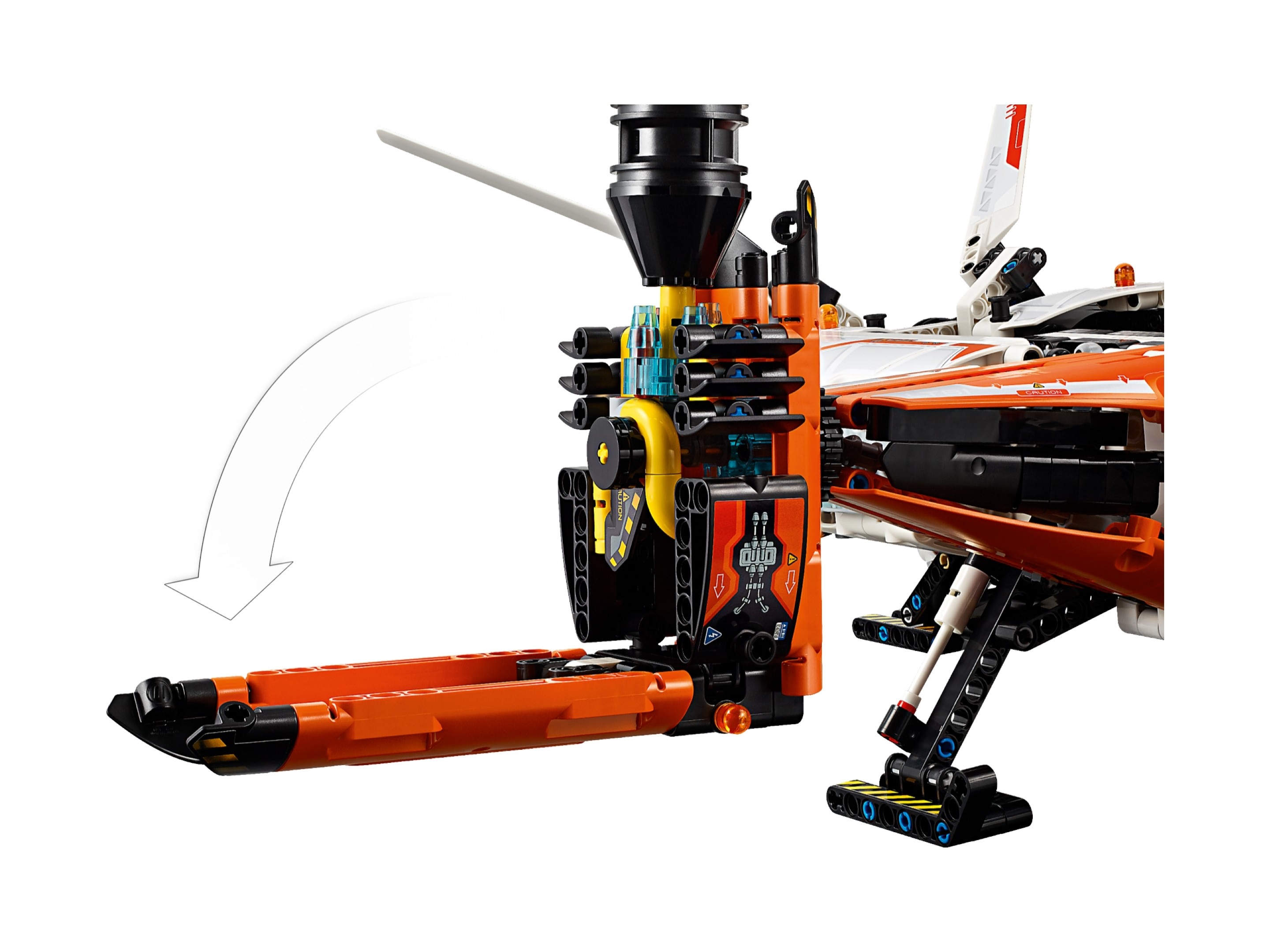 LEGO Technic - Transportowy statek kosmiczny VTOL LT81