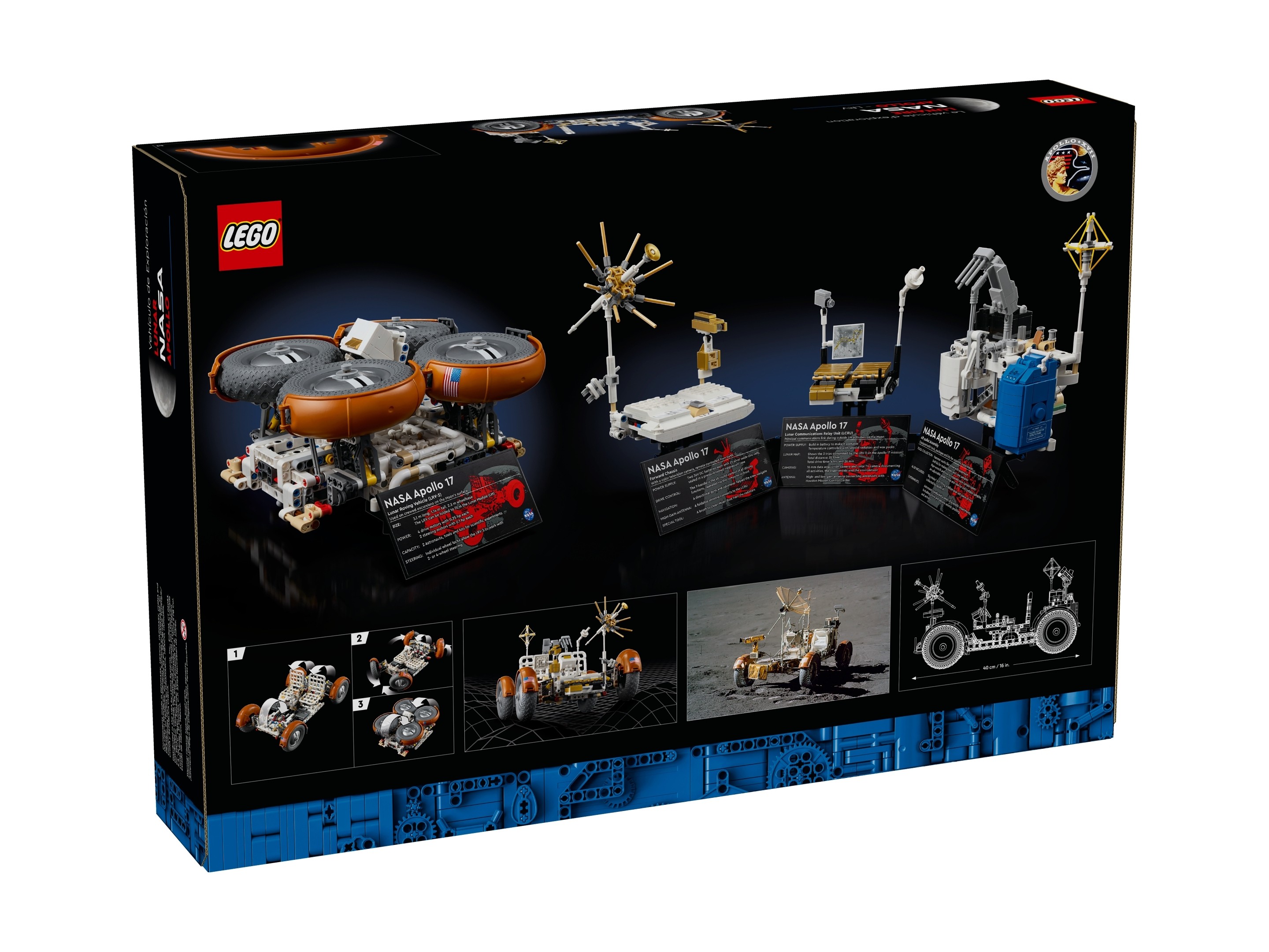 LEGO Technic - NASA Apollo - pojazd LRV