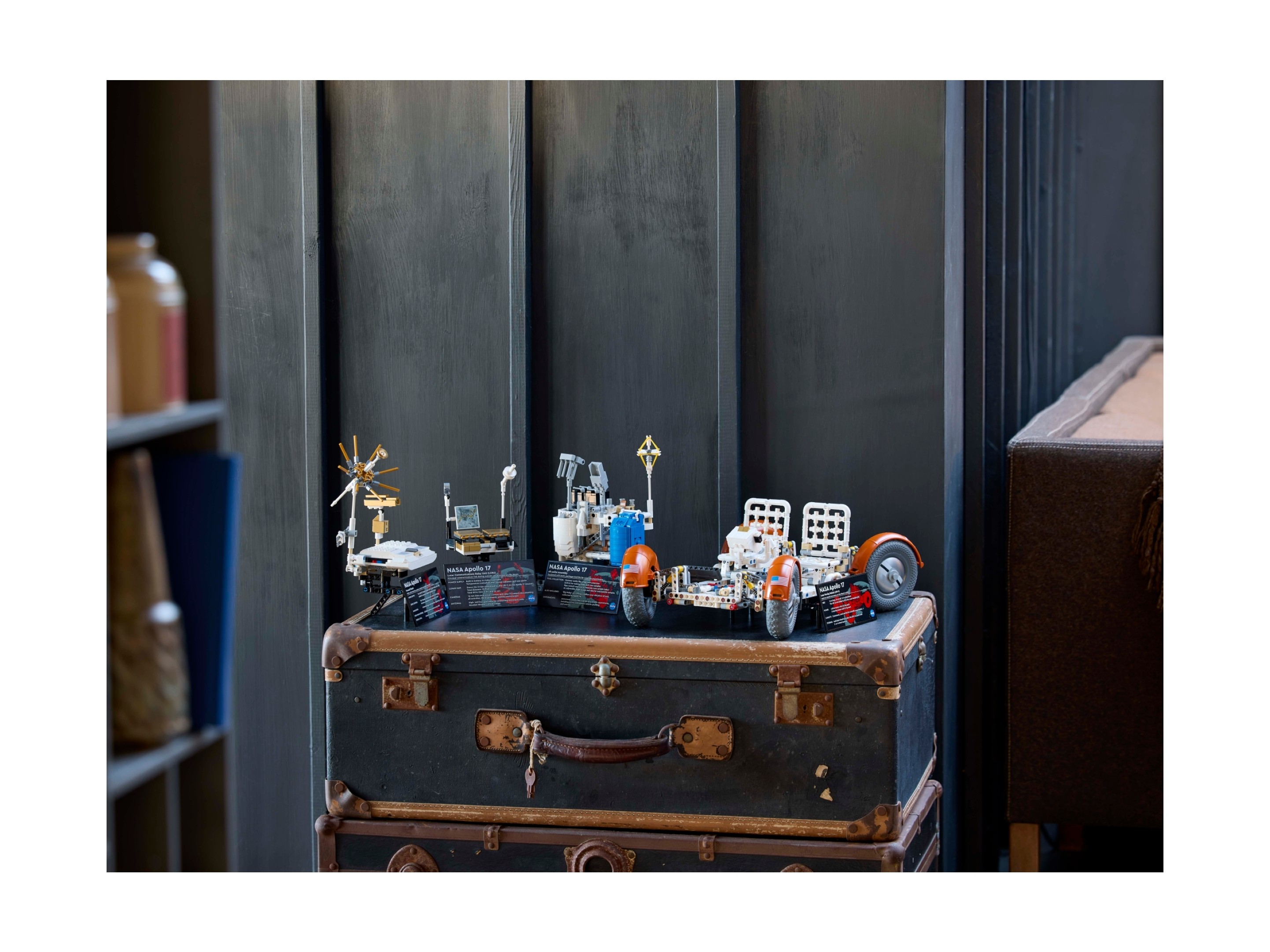 LEGO Technic - NASA Apollo - pojazd LRV