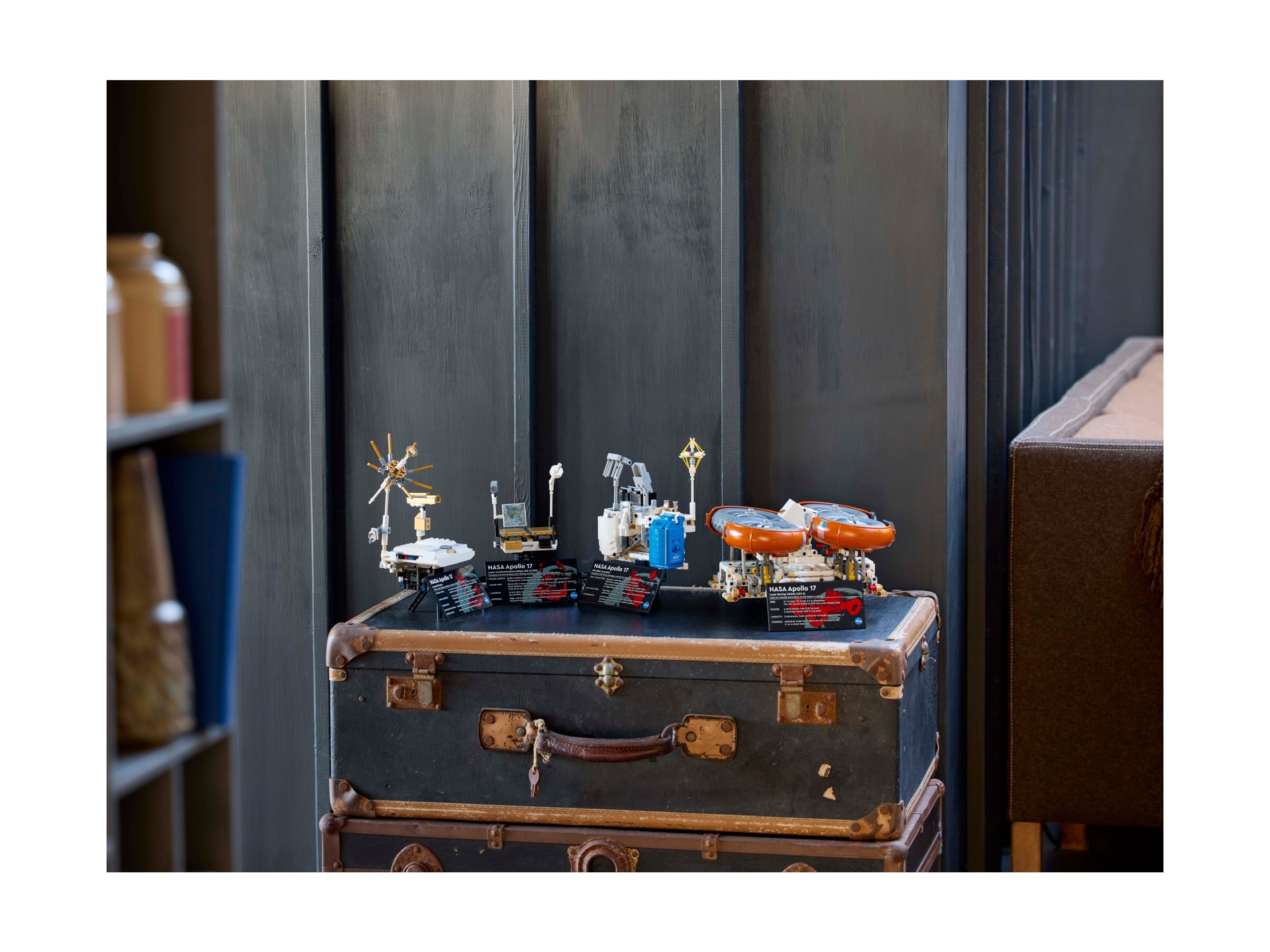 LEGO Technic - NASA Apollo - pojazd LRV