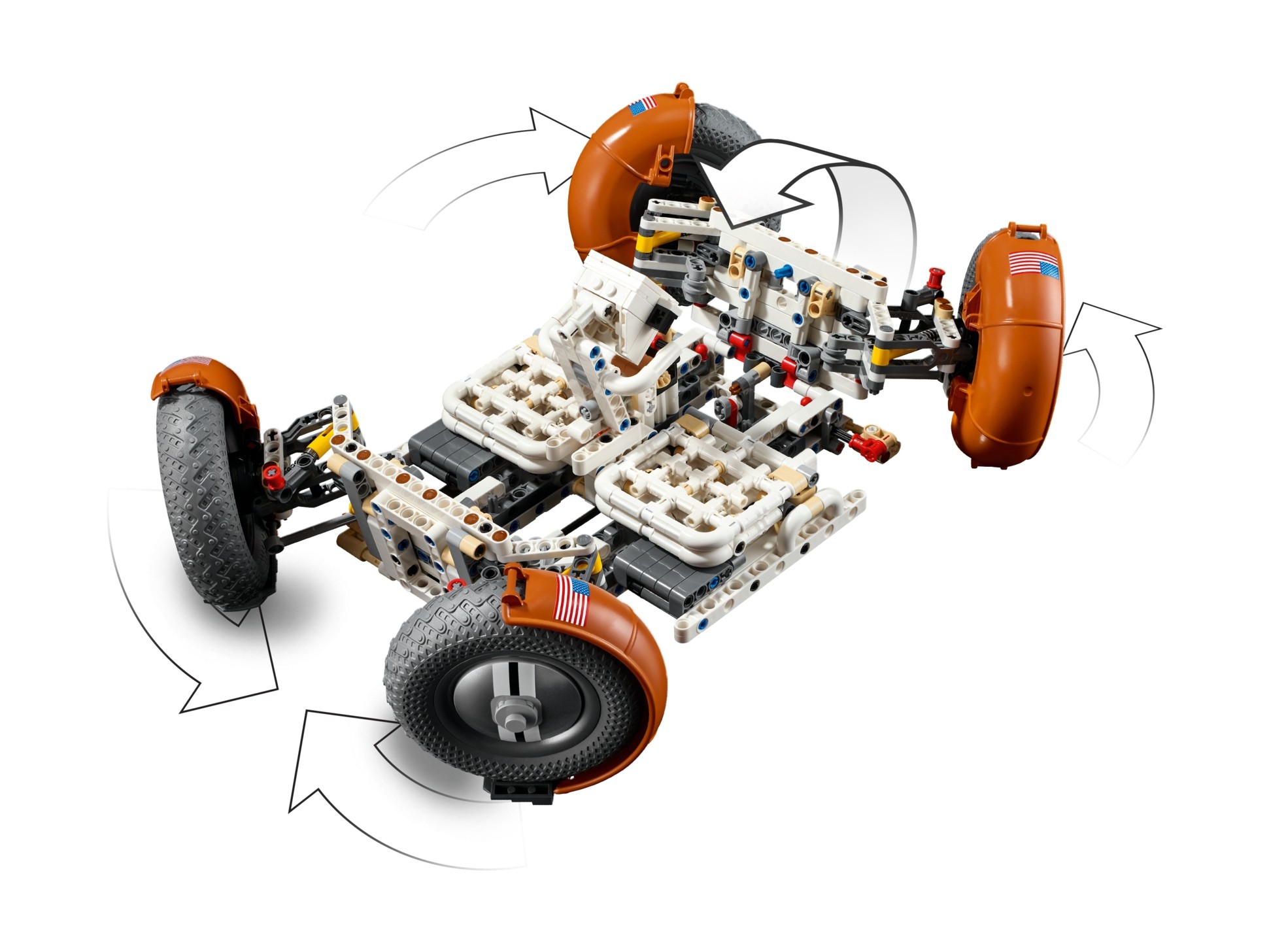 LEGO Technic - NASA Apollo - pojazd LRV