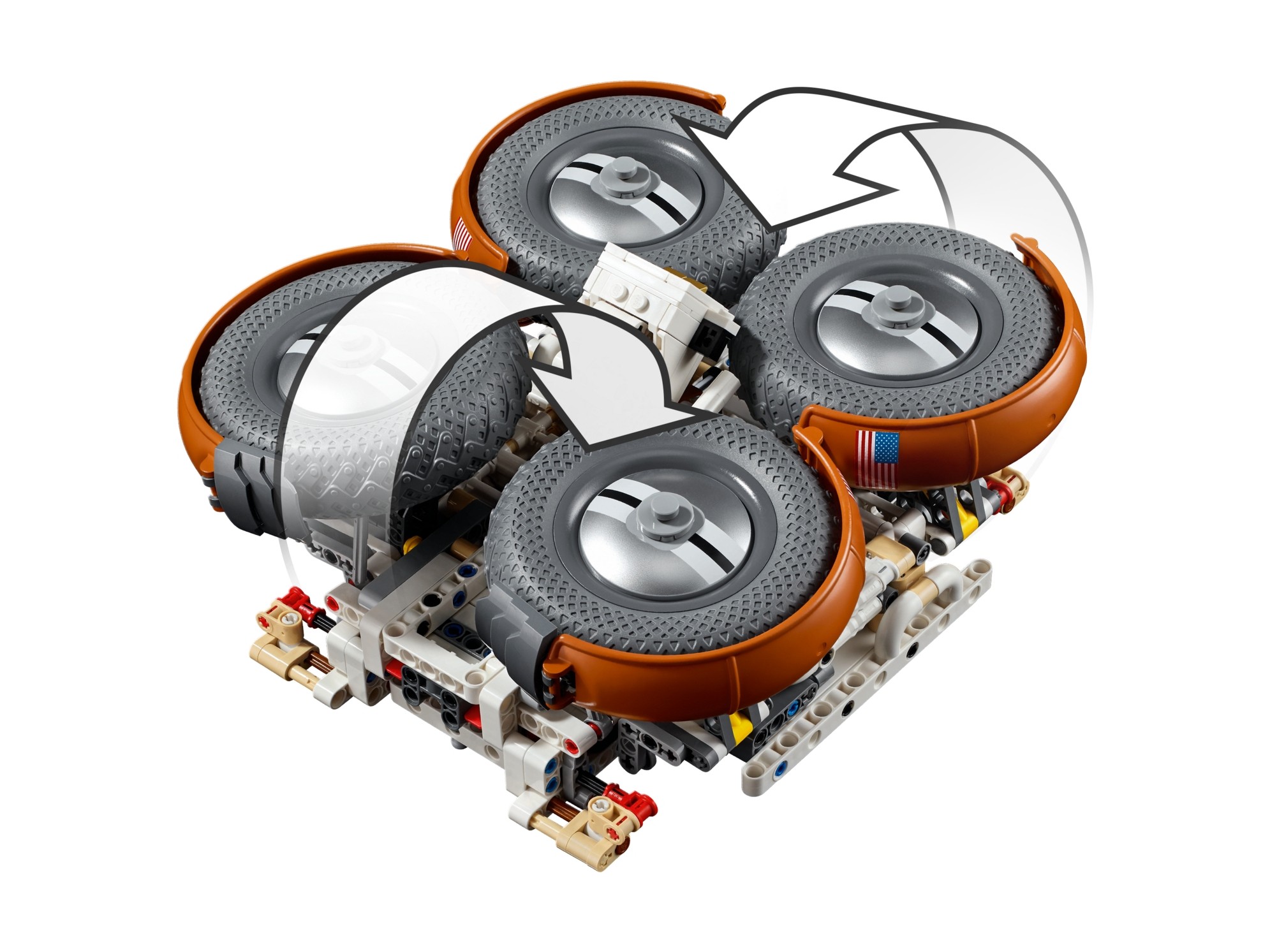 LEGO Technic - NASA Apollo - pojazd LRV