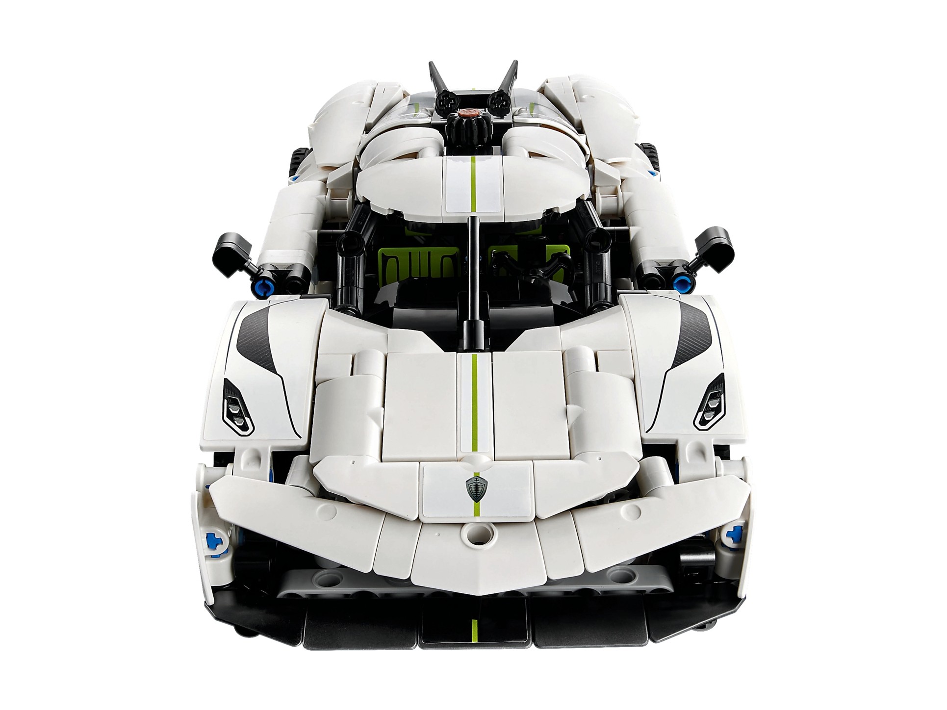 LEGO Technic - Biały hipersamochód Koenigsegg Jesko Absolut