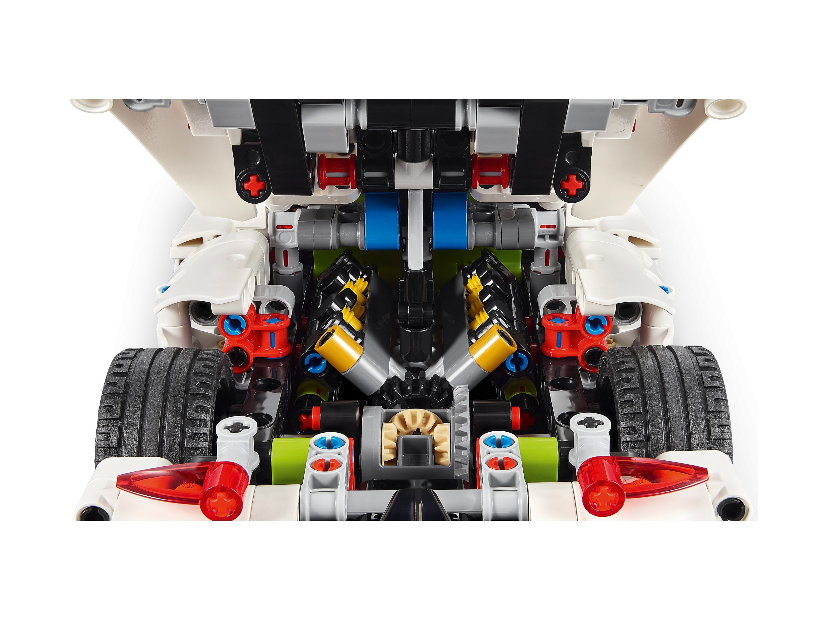 LEGO Technic - Biały hipersamochód Koenigsegg Jesko Absolut