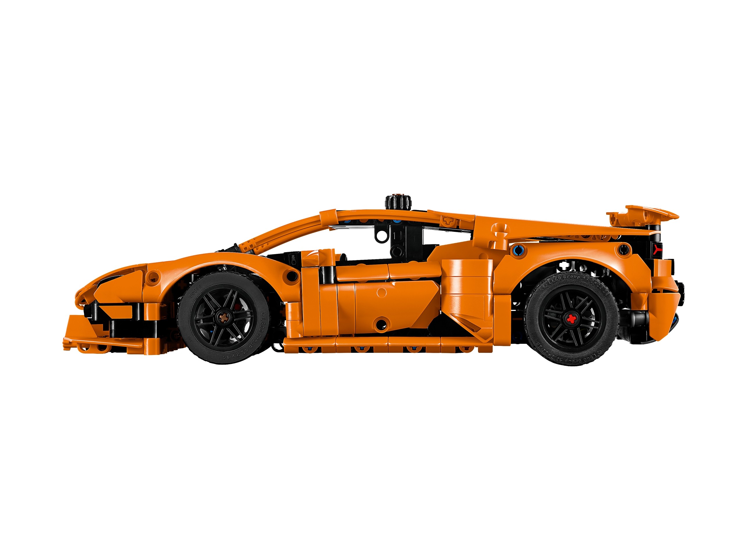 LEGO Technic - Pomarańczowe Lamborghini Huracán Tecnica