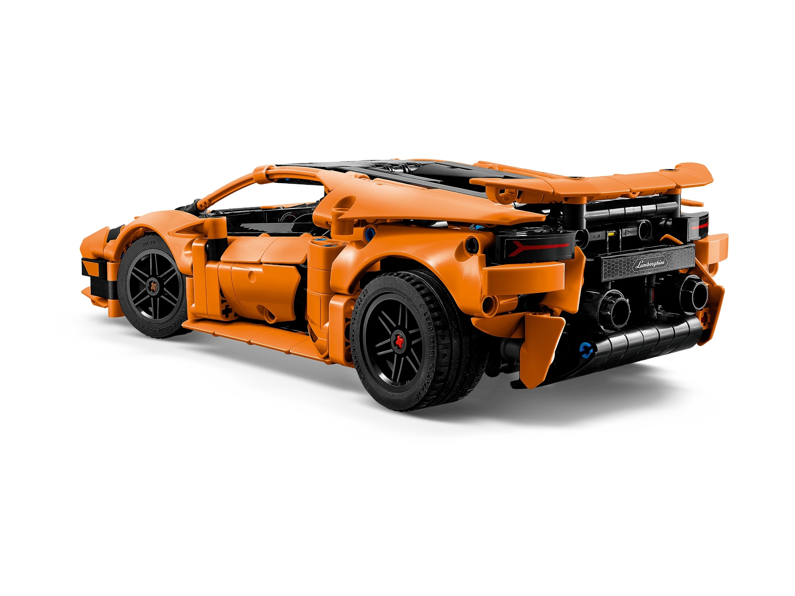 LEGO Technic - Pomarańczowe Lamborghini Huracán Tecnica