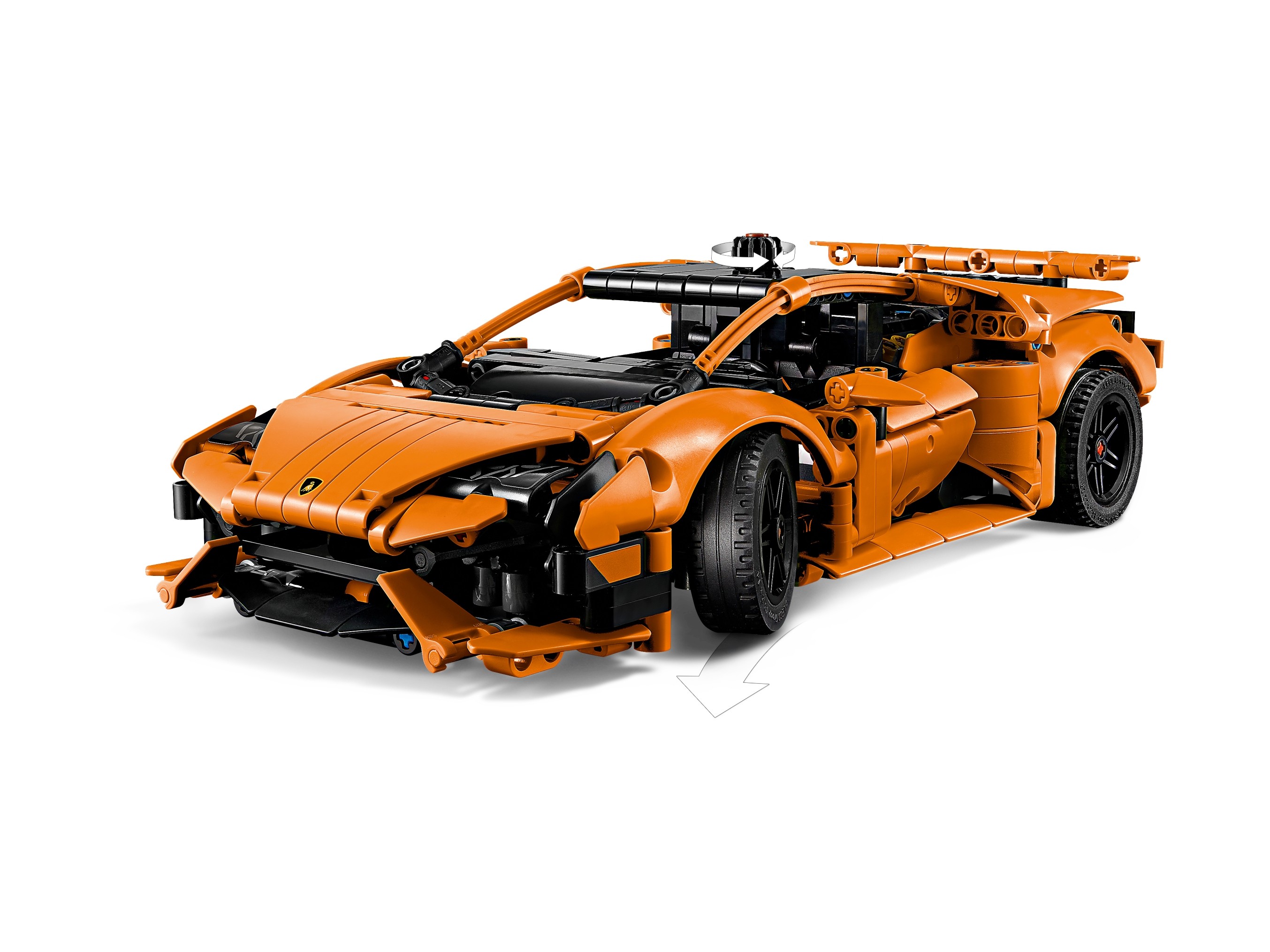 LEGO Technic - Pomarańczowe Lamborghini Huracán Tecnica
