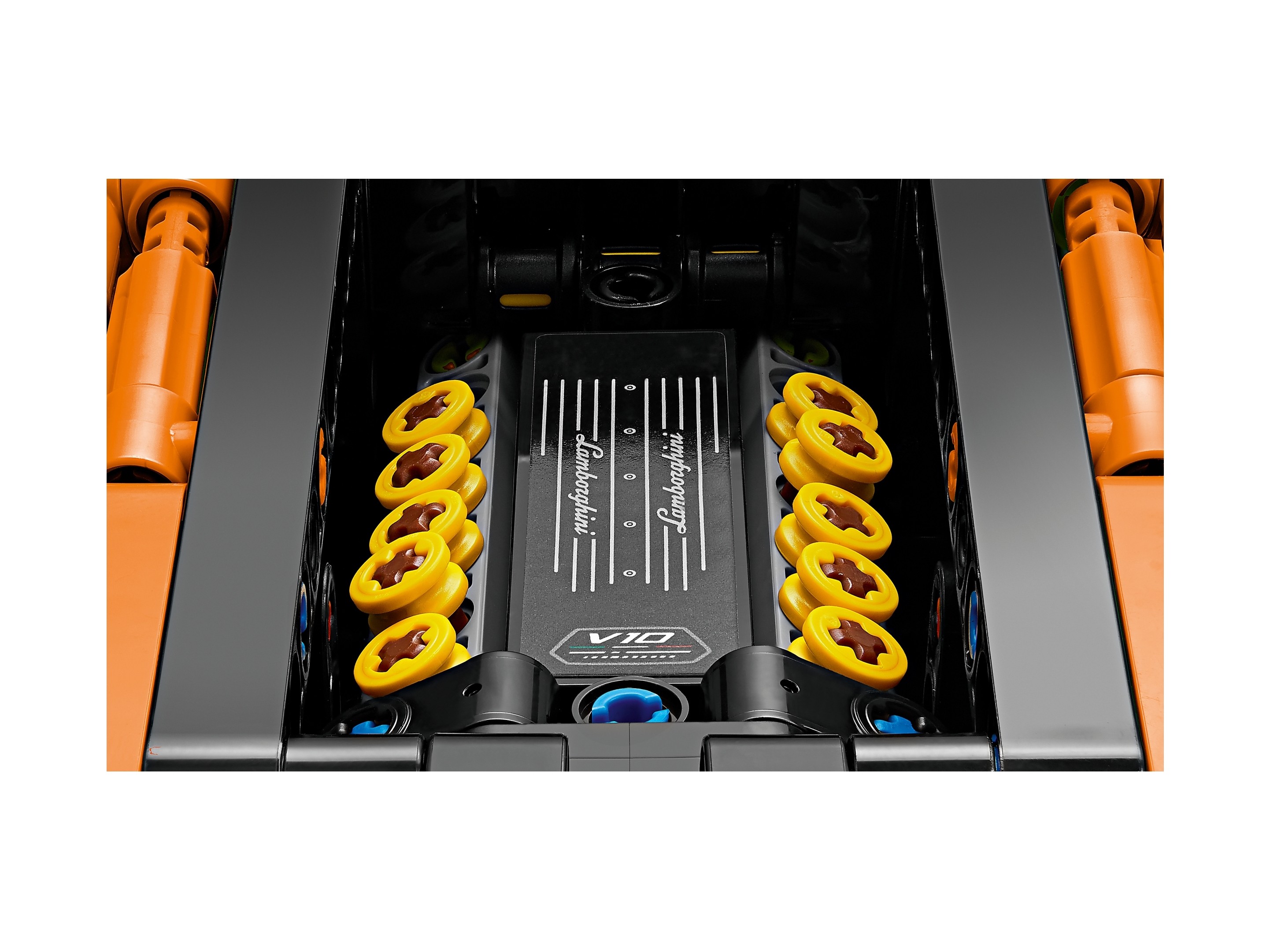 LEGO Technic - Pomarańczowe Lamborghini Huracán Tecnica