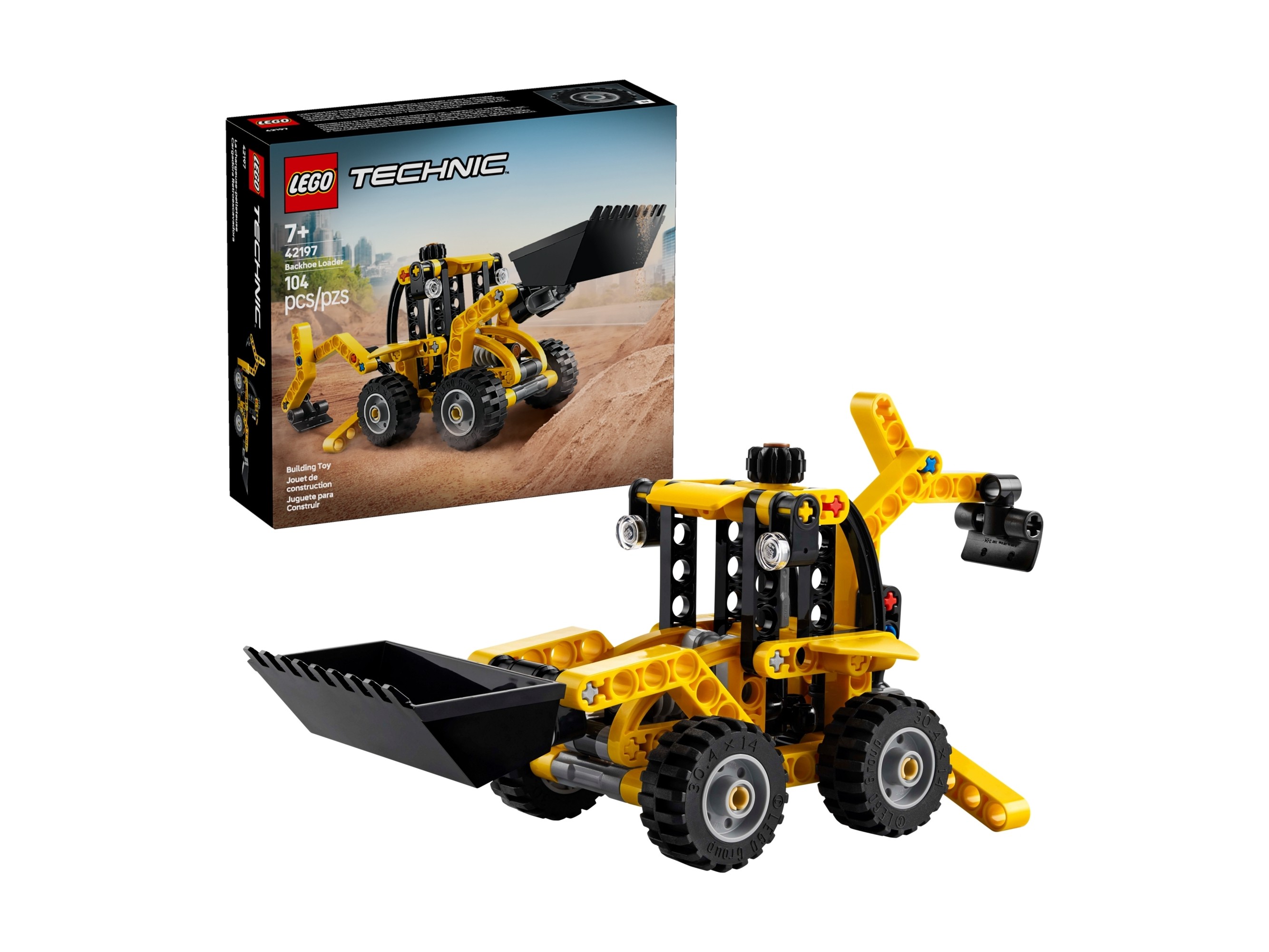 LEGO Technic - Koparko-ładowarka