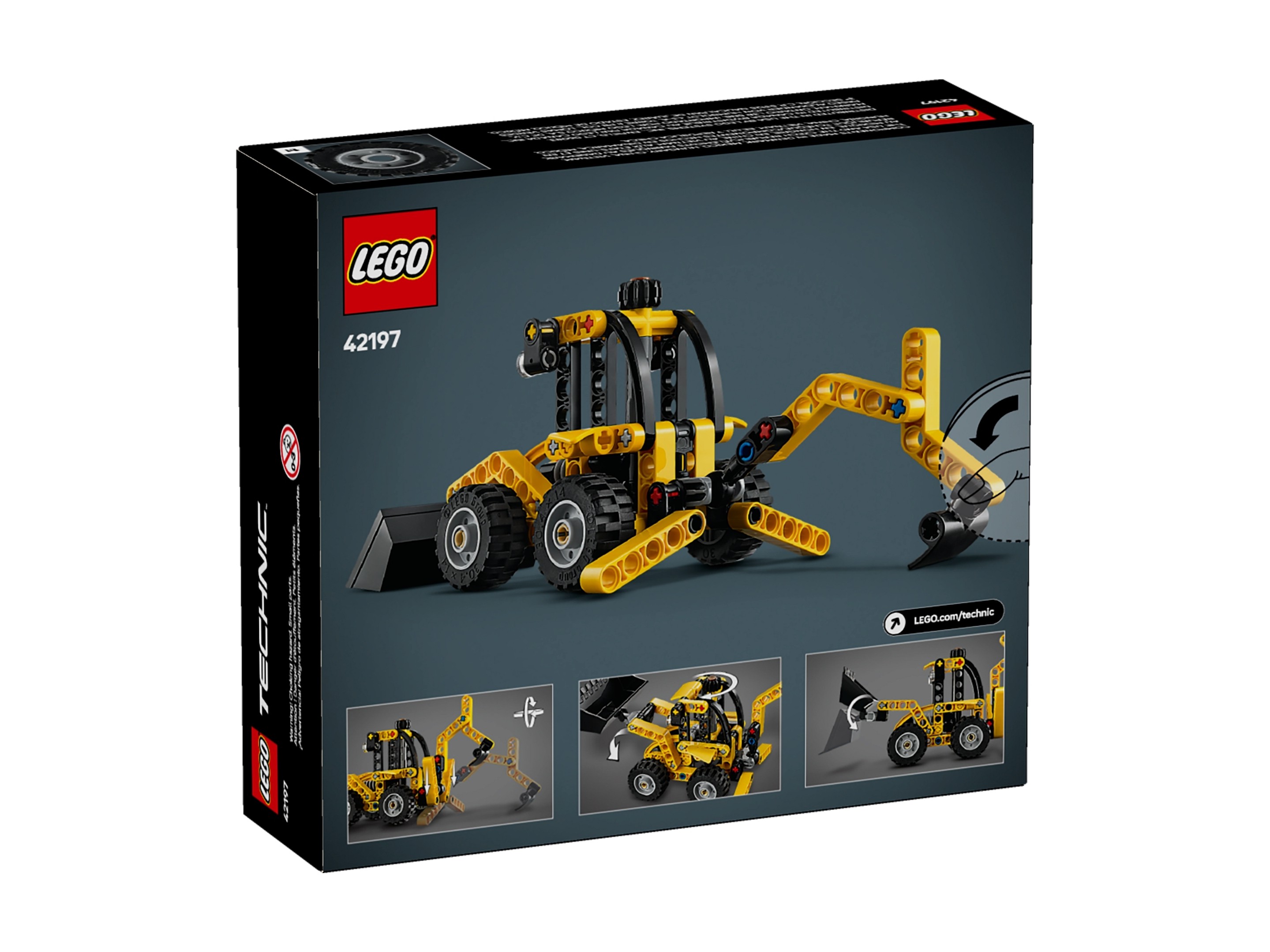 LEGO Technic - Koparko-ładowarka