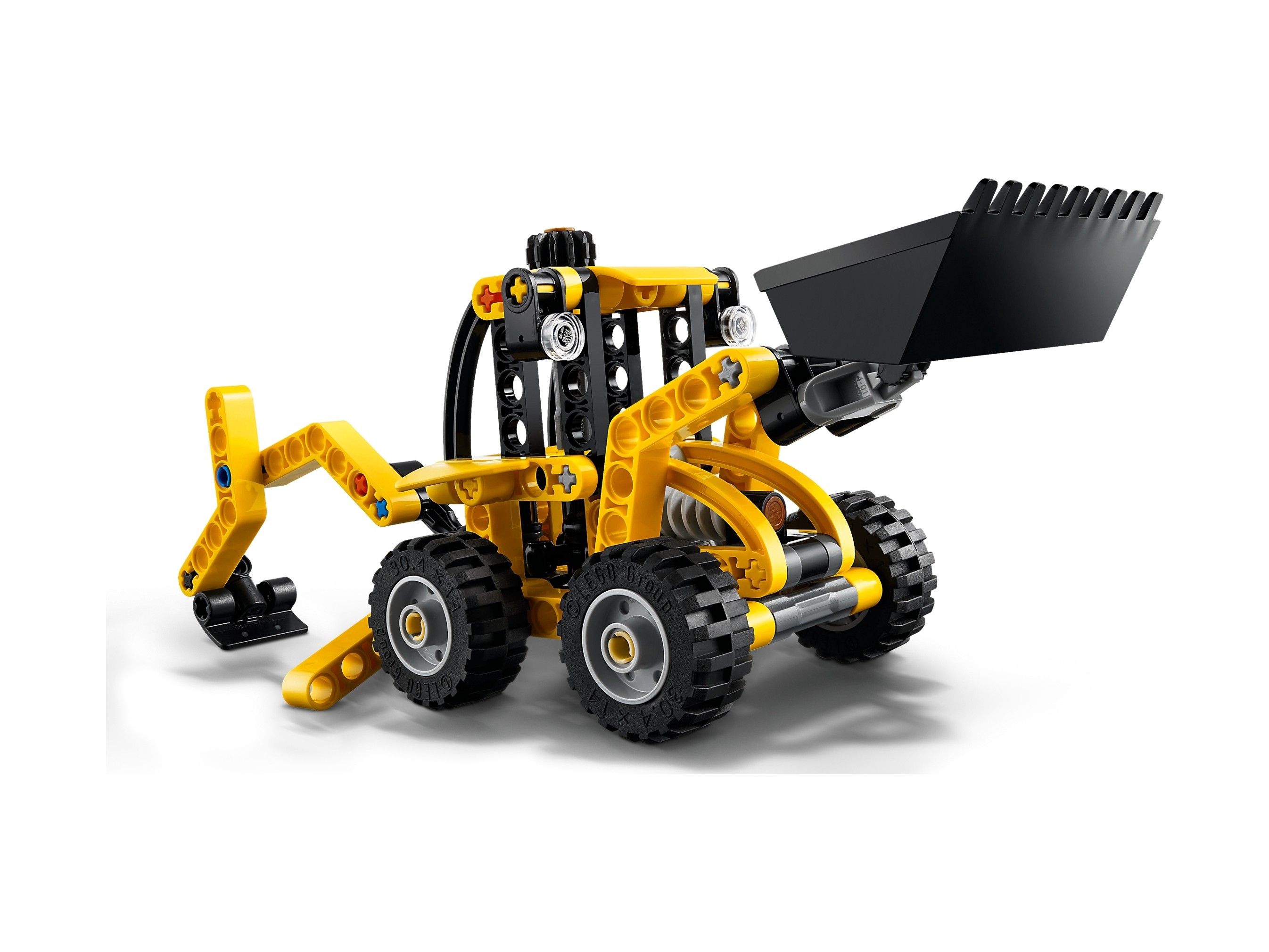 LEGO Technic - Koparko-ładowarka
