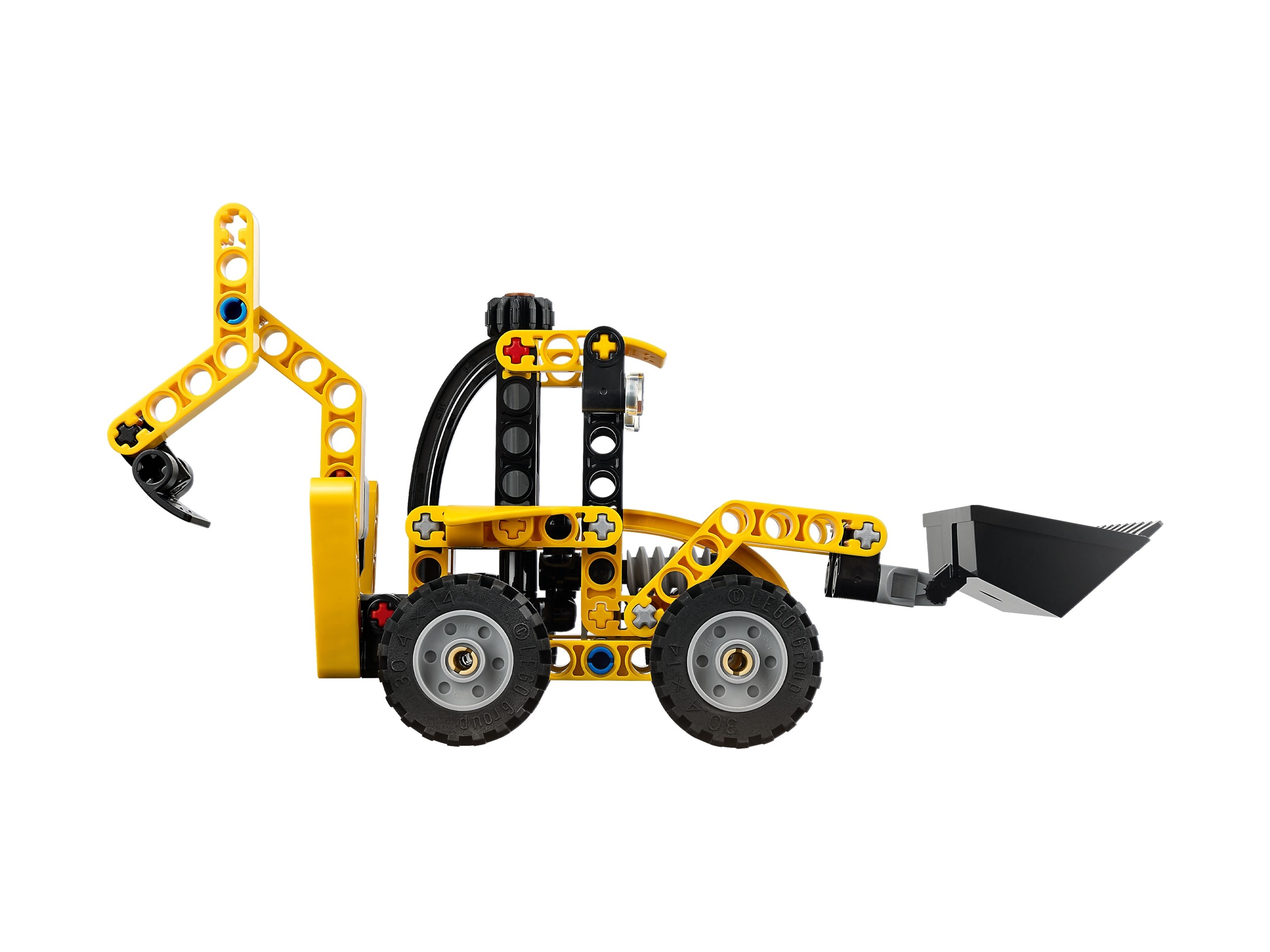LEGO Technic - Koparko-ładowarka