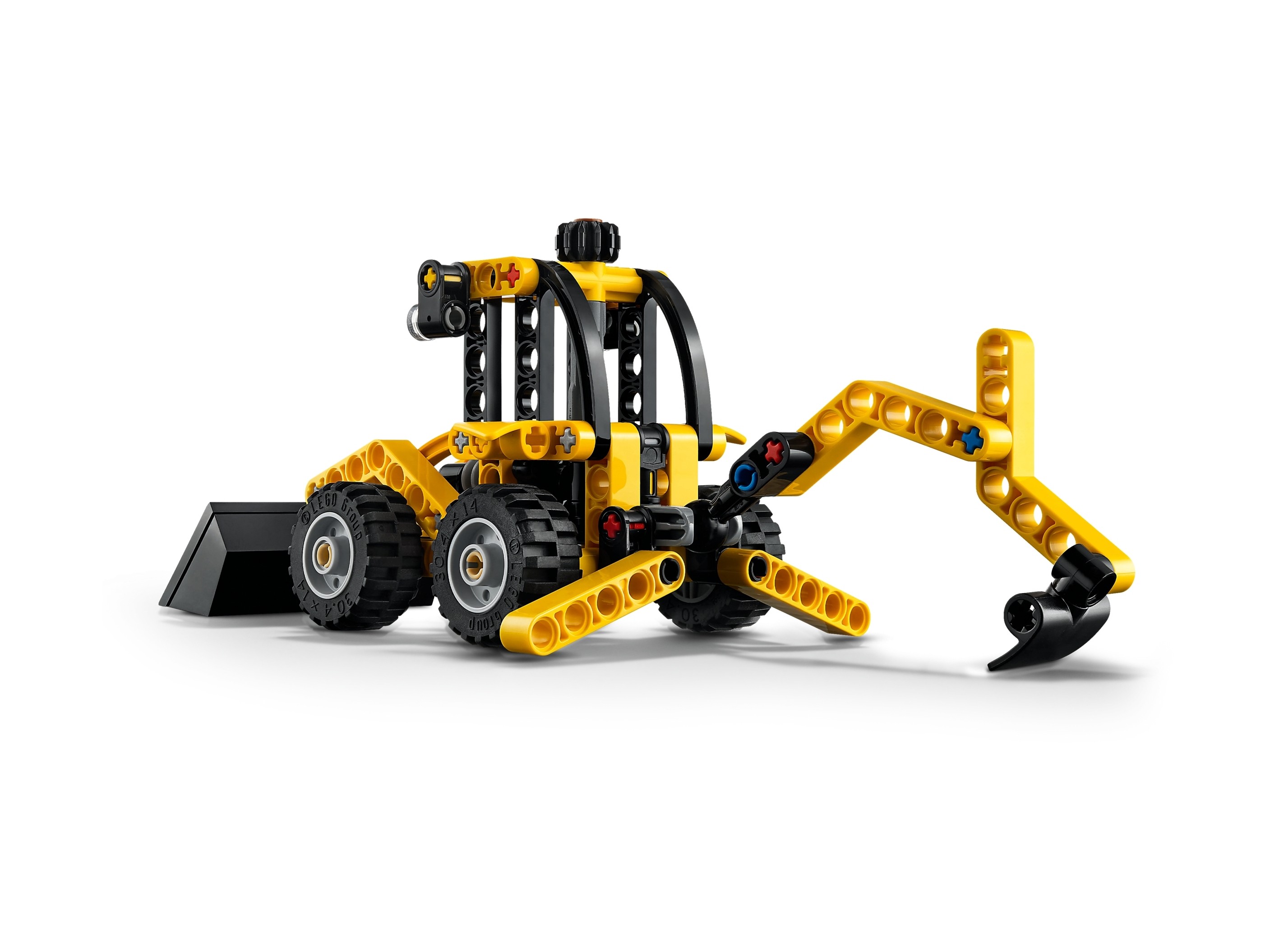 LEGO Technic - Koparko-ładowarka