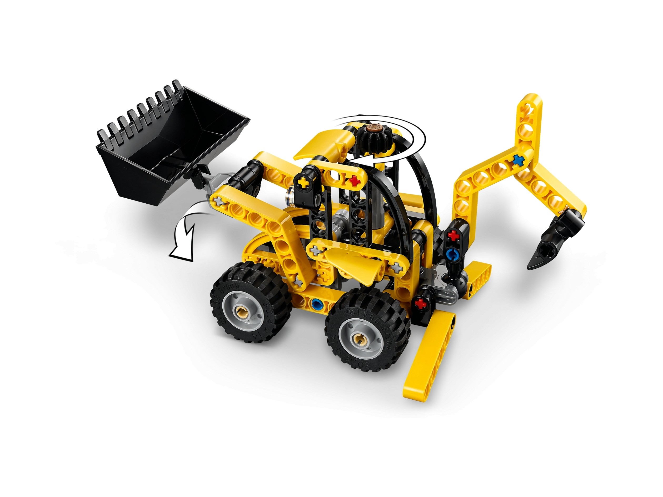 LEGO Technic - Koparko-ładowarka