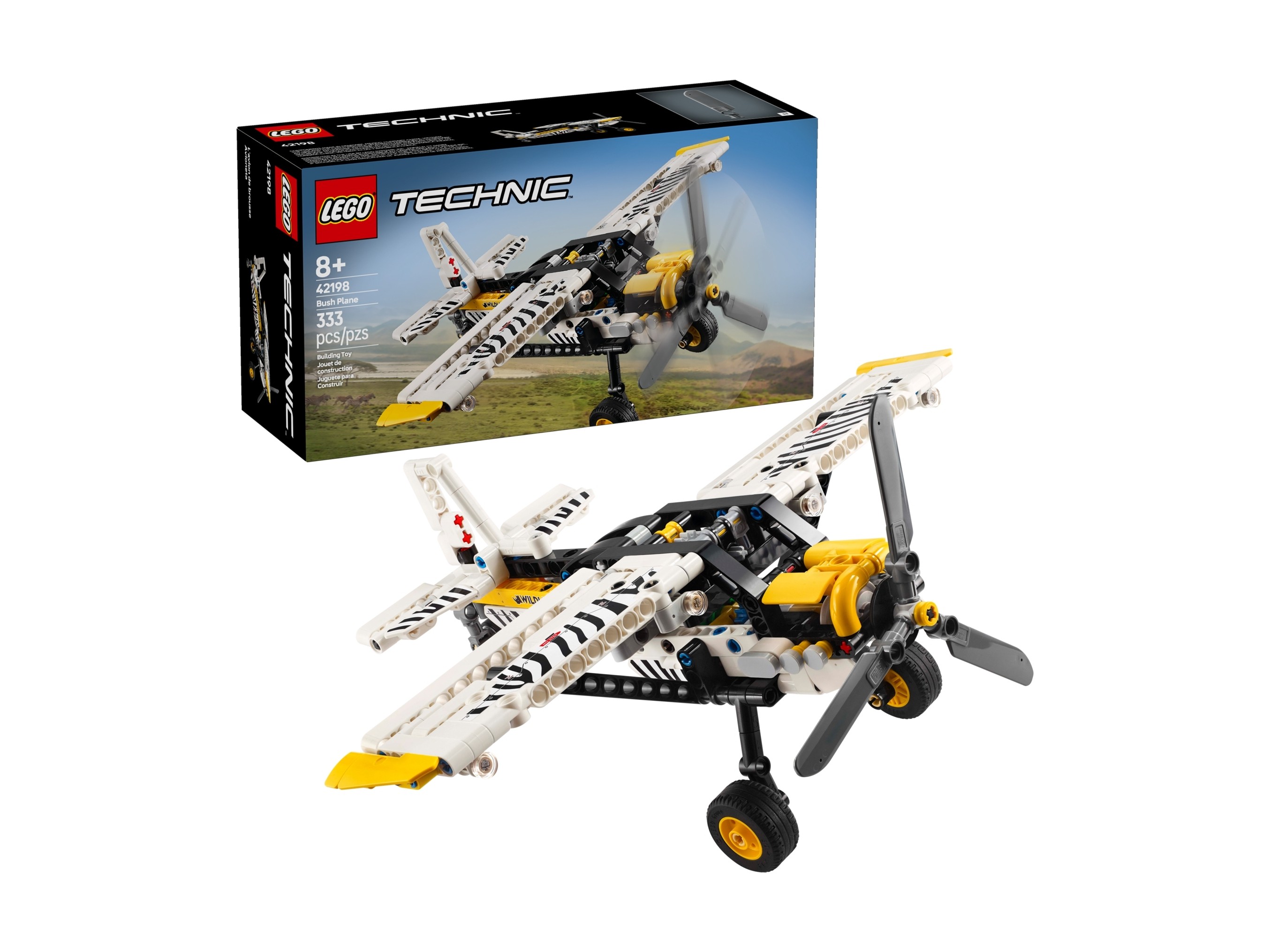 LEGO Technic - Samolot transportowy