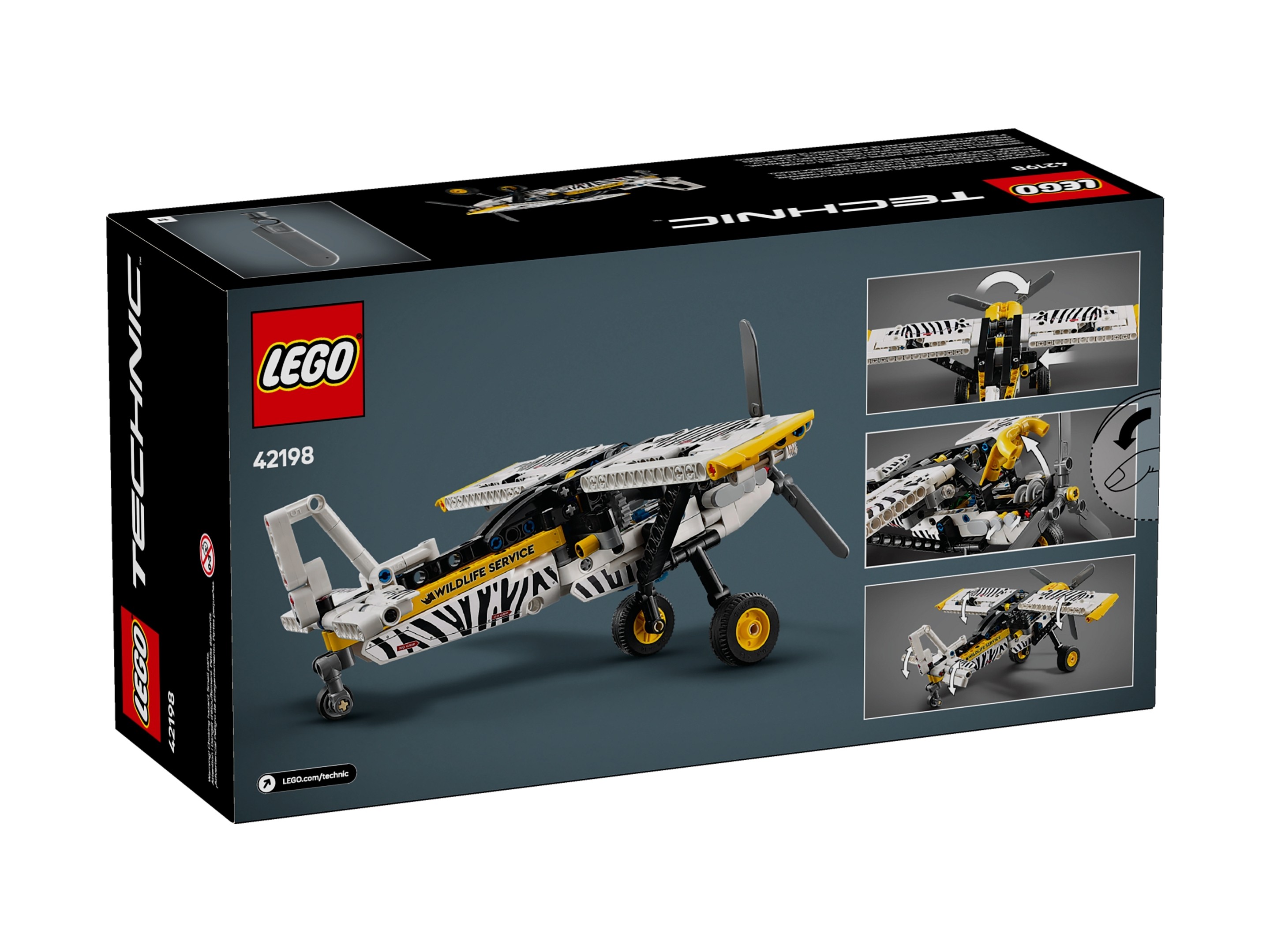 LEGO Technic - Samolot transportowy