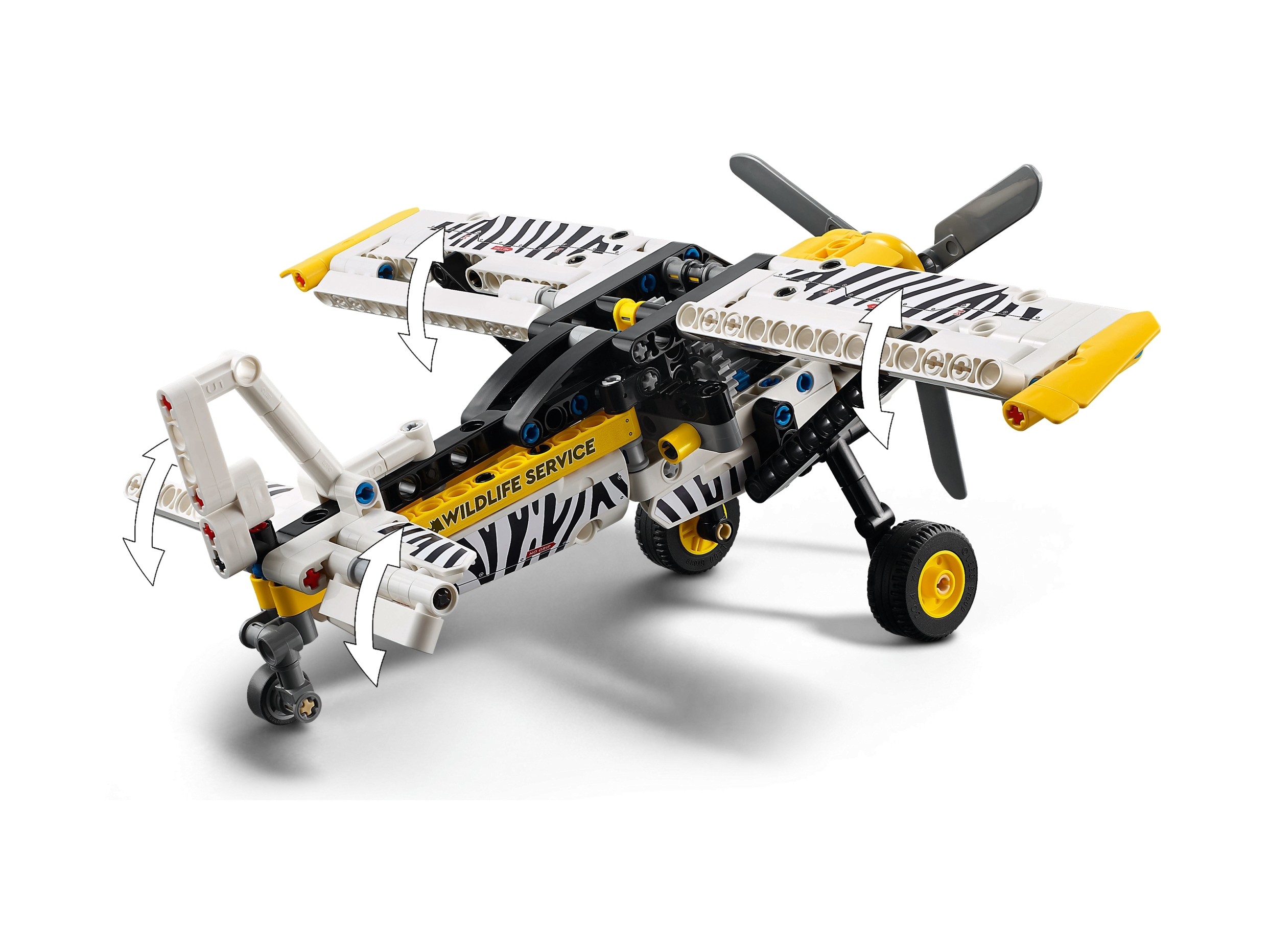 LEGO Technic - Samolot transportowy