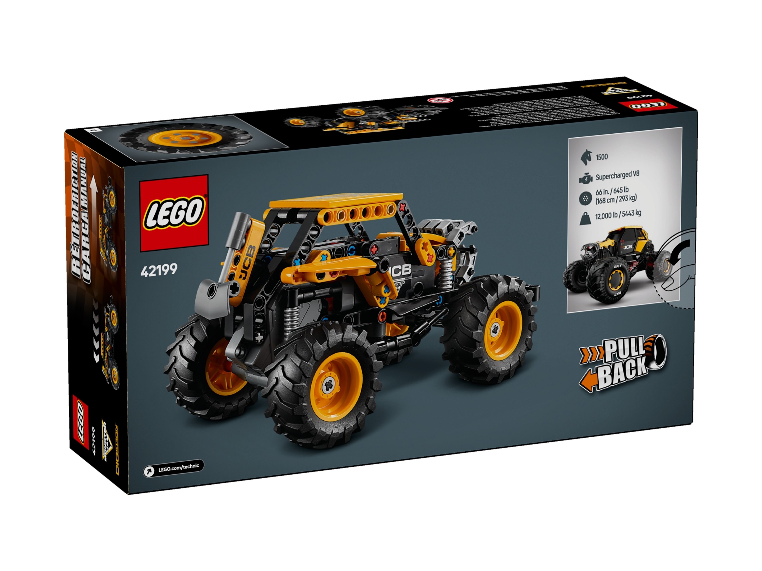 LEGO Technic - Monster Jam™ DIGatron™