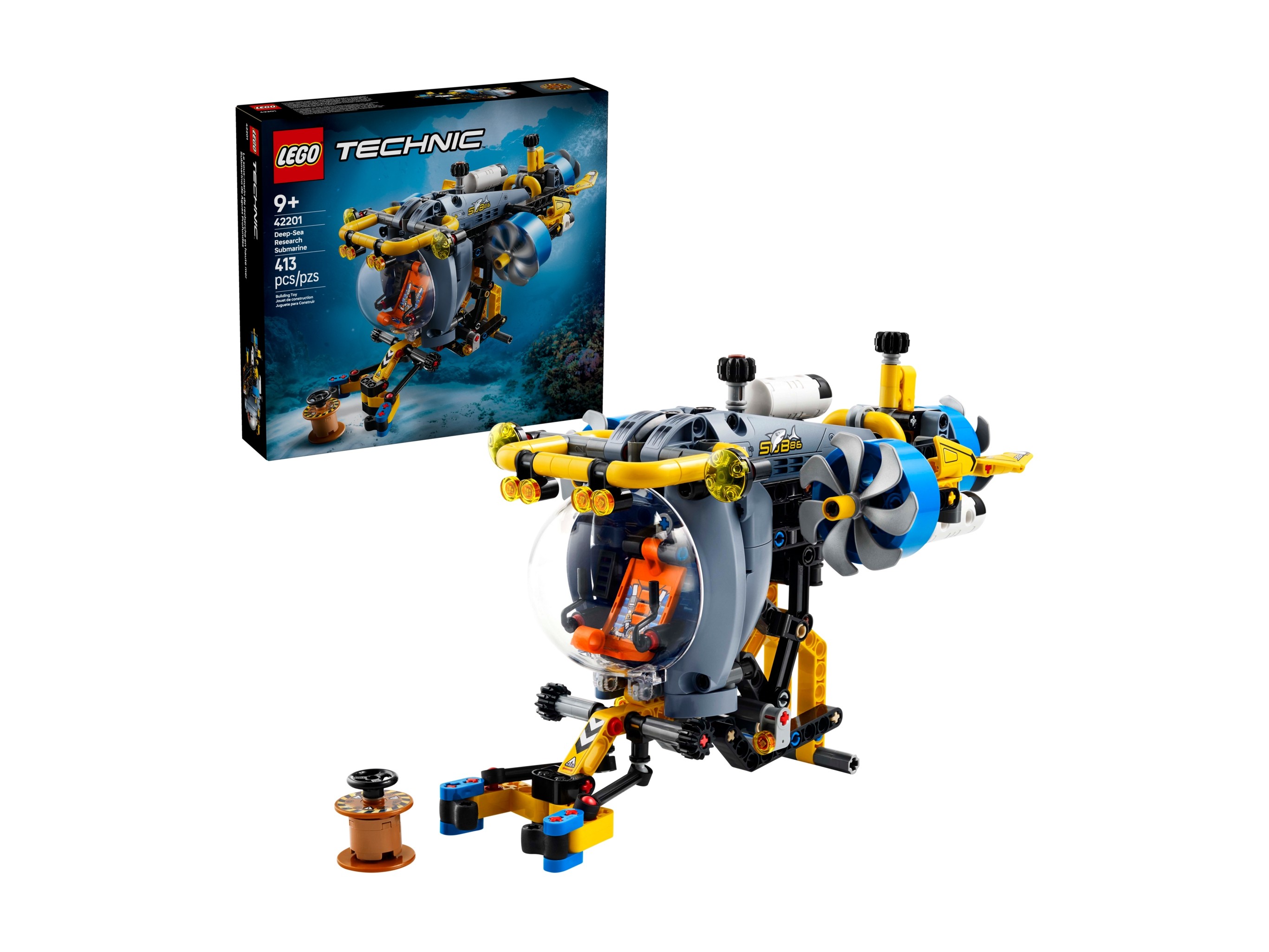 LEGO Technic - Badawcza łódź podwodna