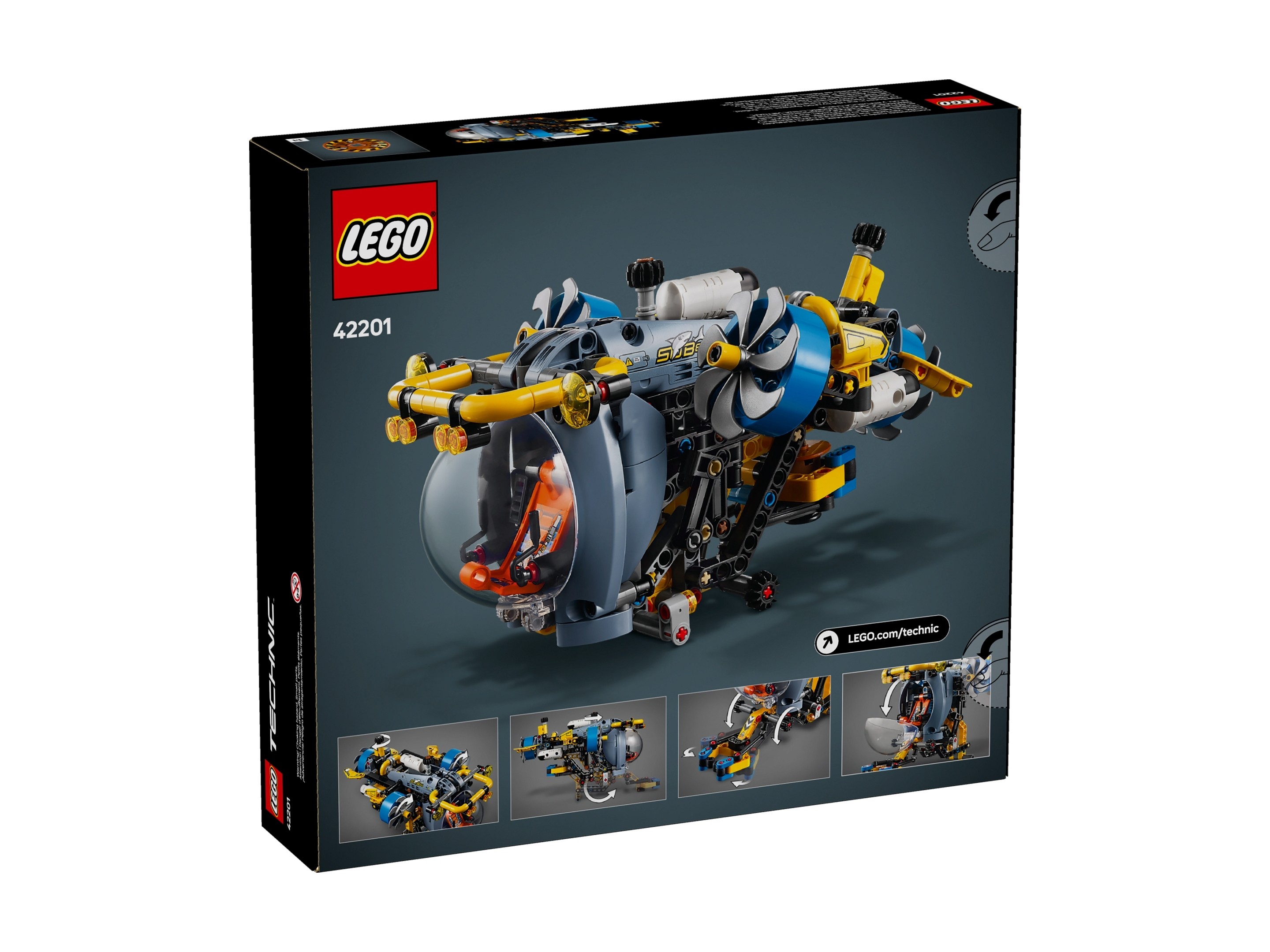 LEGO Technic - Badawcza łódź podwodna