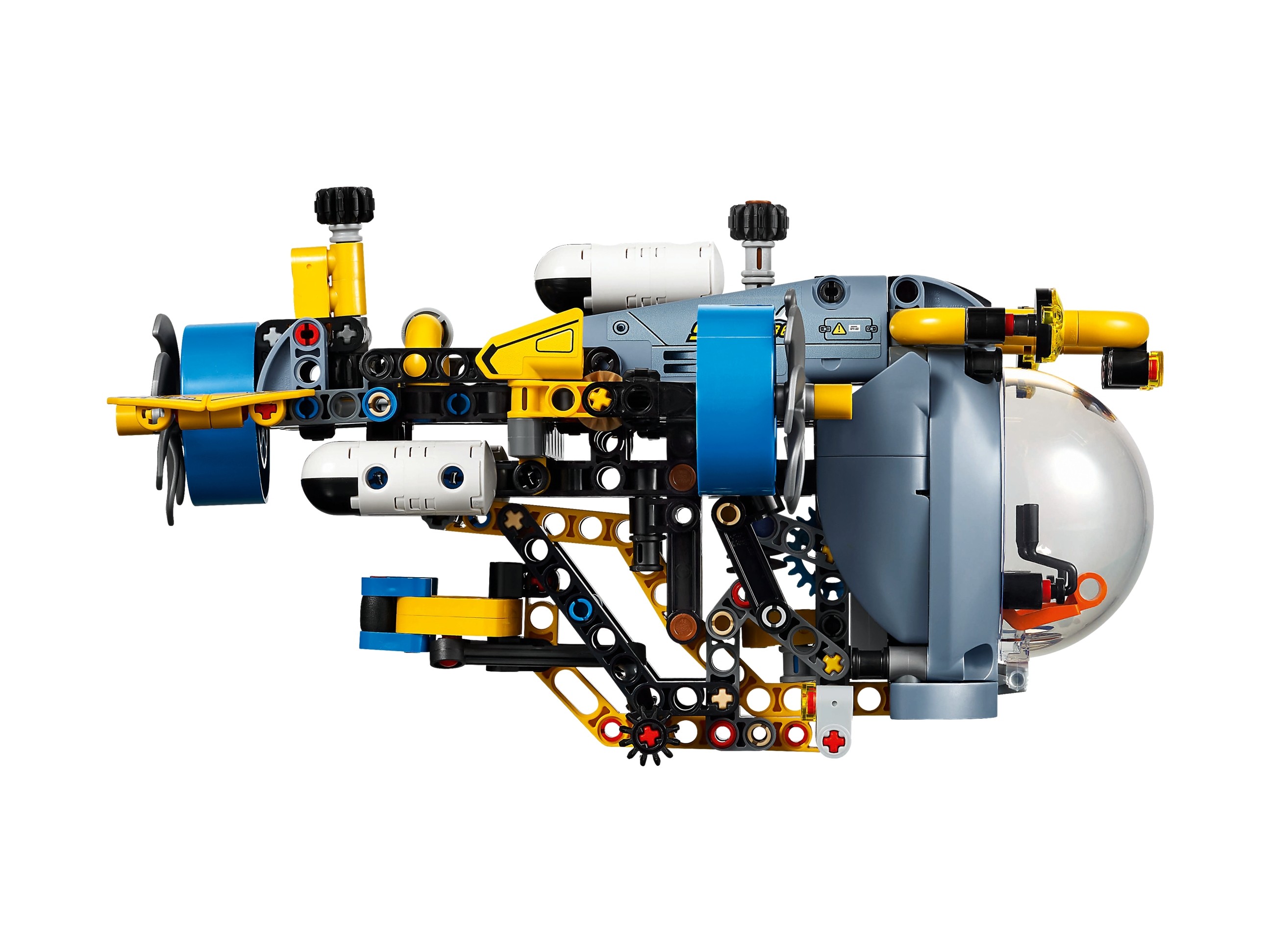 LEGO Technic - Badawcza łódź podwodna