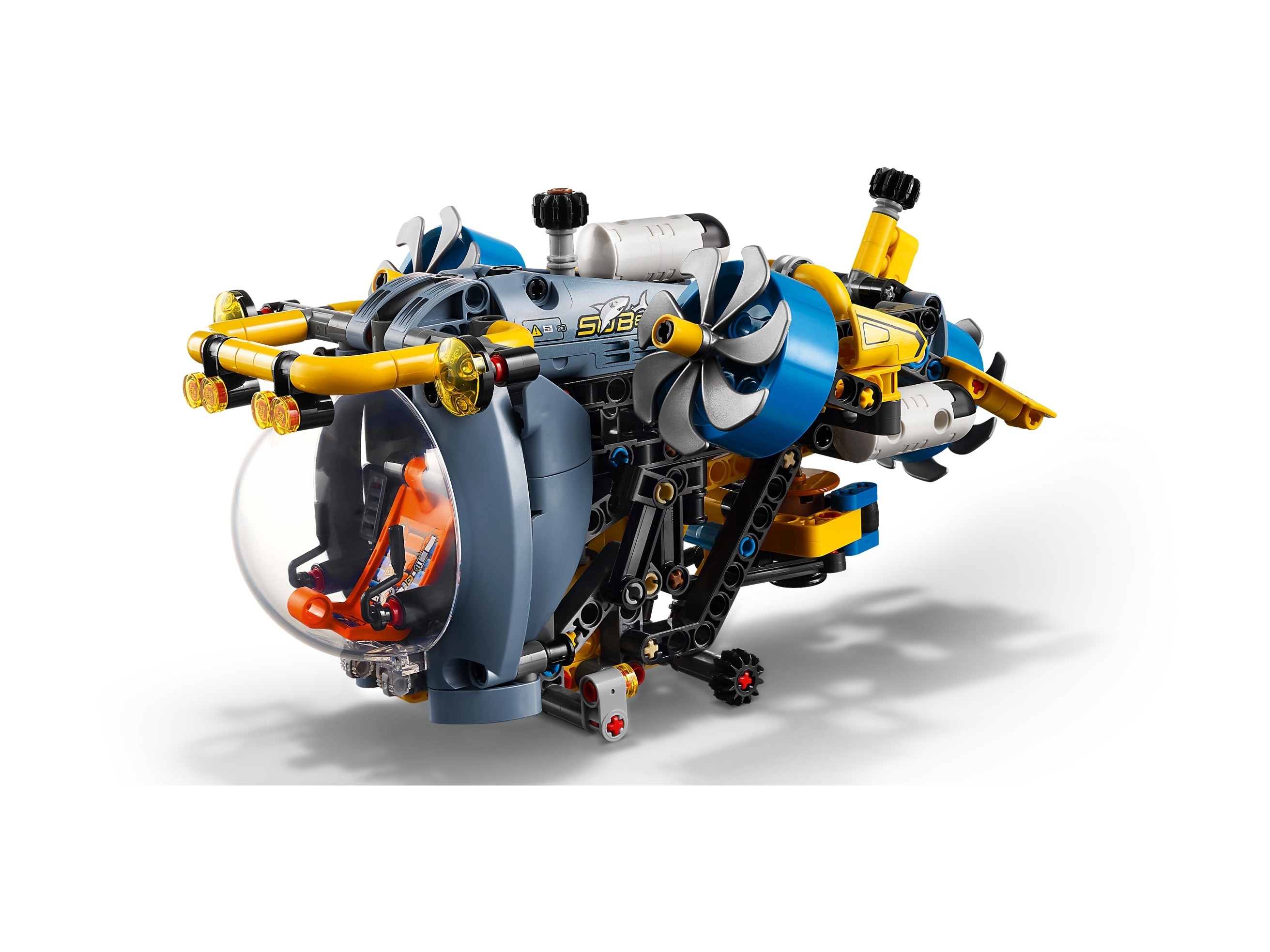 LEGO Technic - Badawcza łódź podwodna