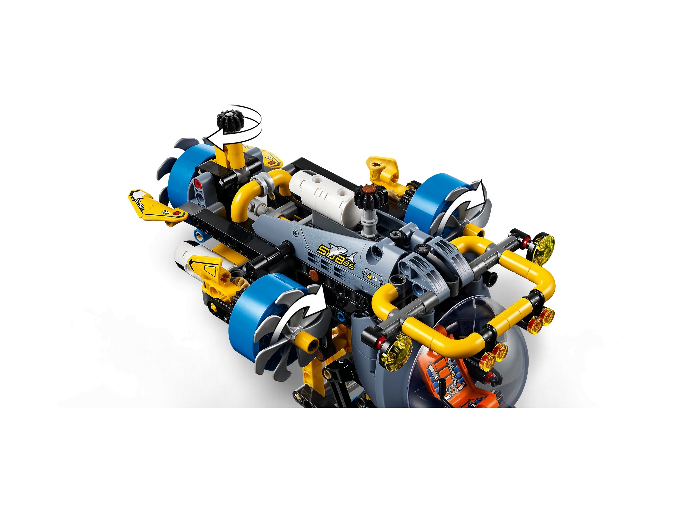 LEGO Technic - Badawcza łódź podwodna