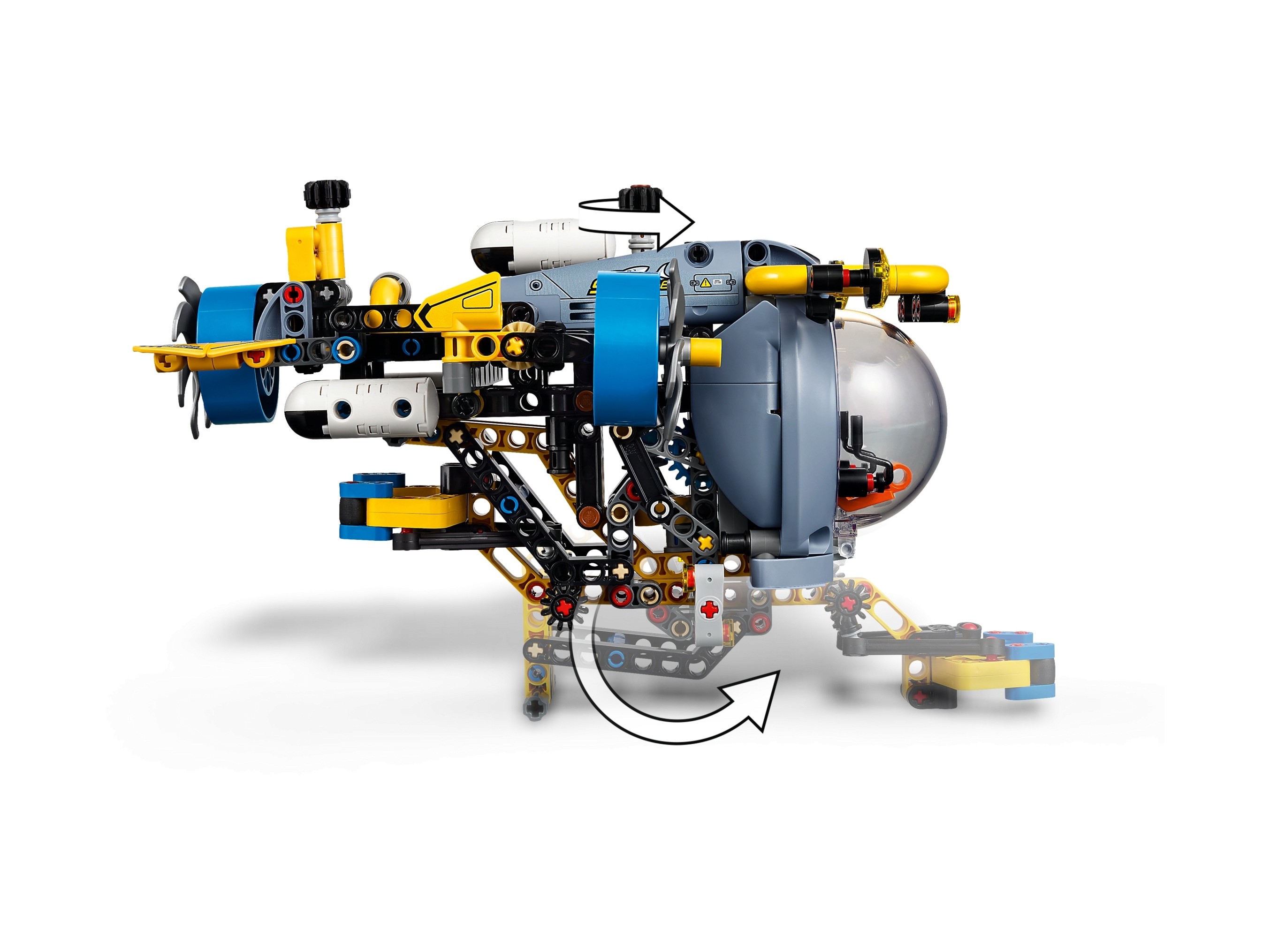 LEGO Technic - Badawcza łódź podwodna