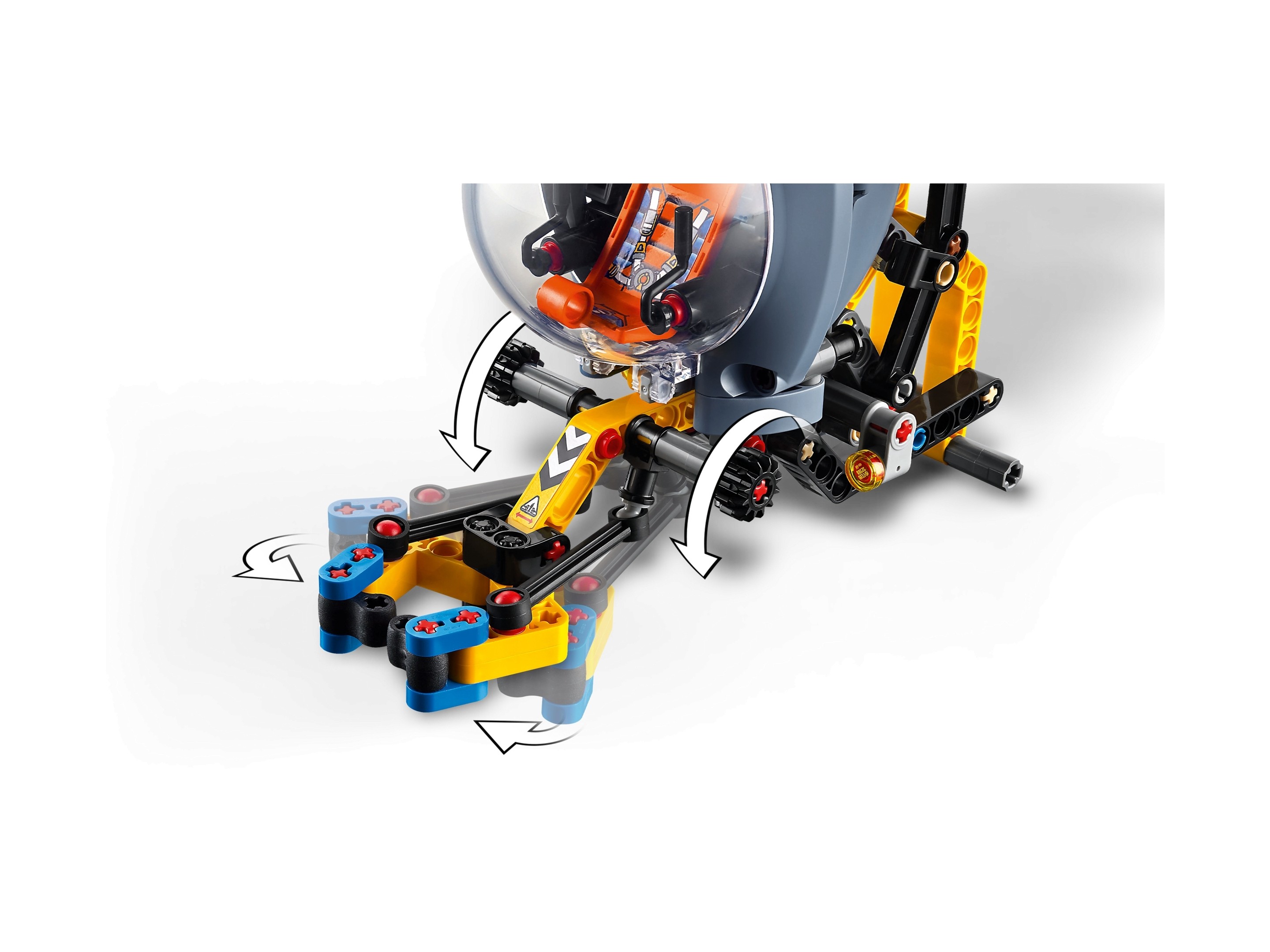 LEGO Technic - Badawcza łódź podwodna