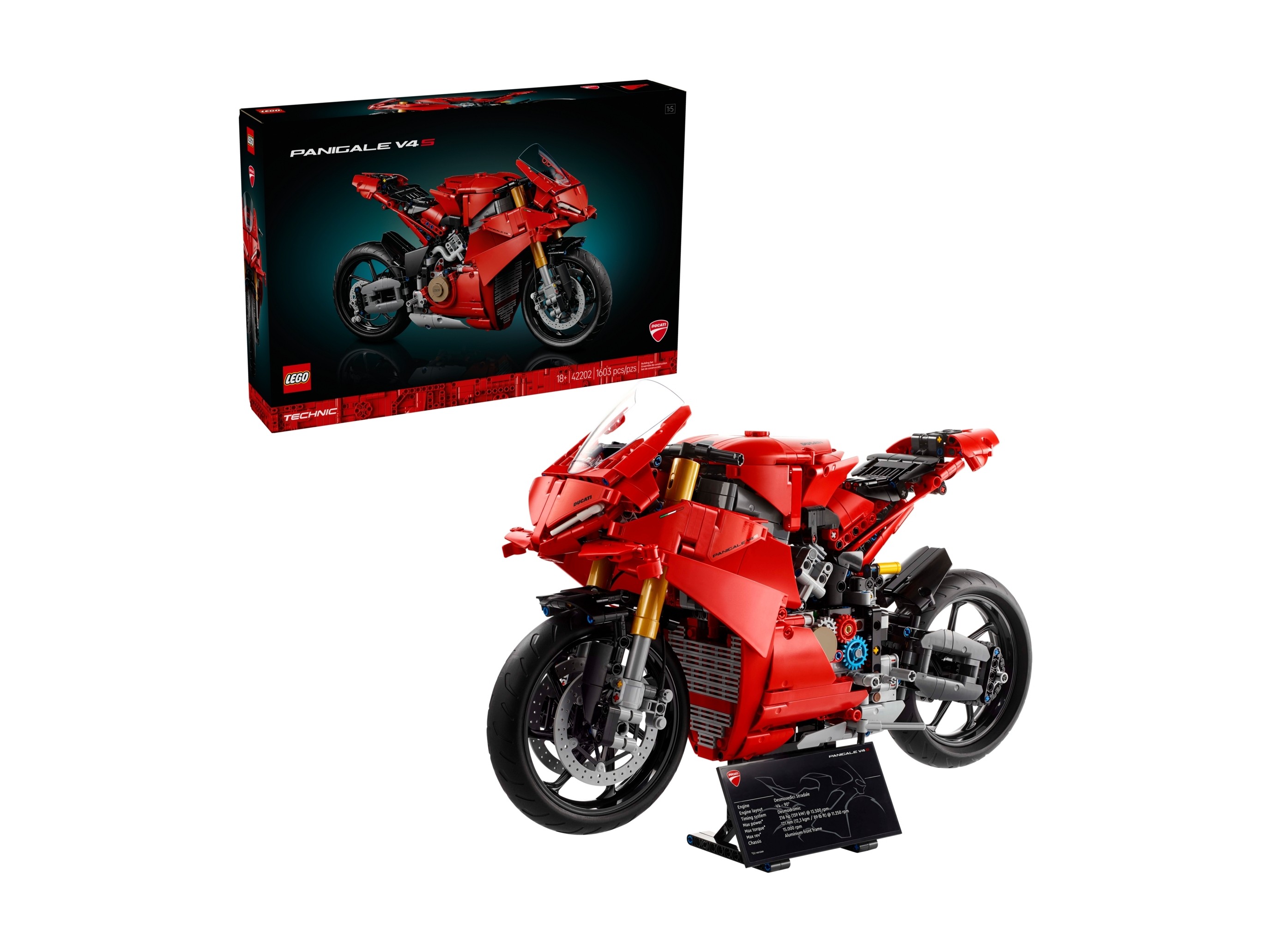 LEGO Technic - Motocykl Ducati Panigale V4 S