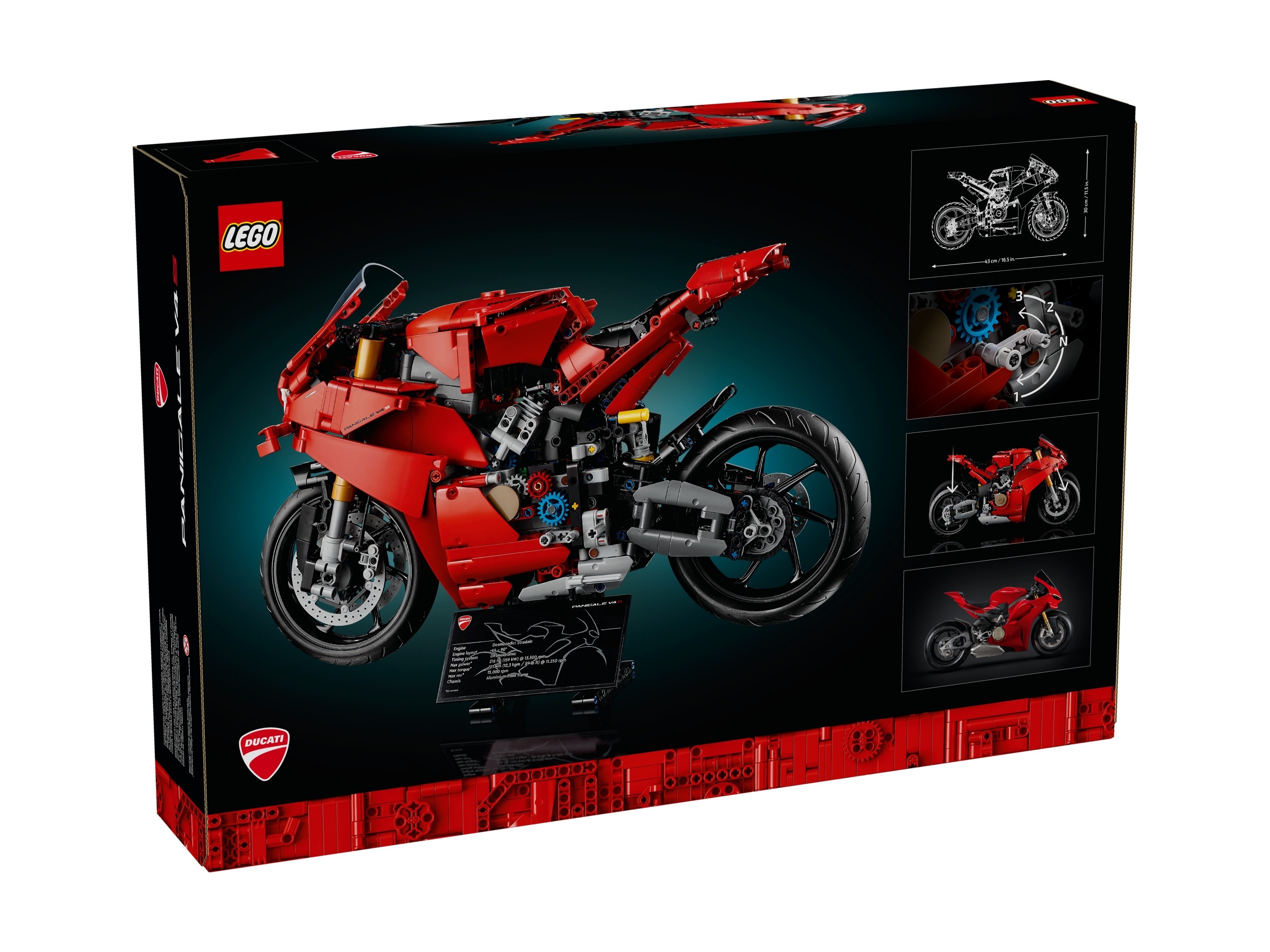 LEGO Technic - Motocykl Ducati Panigale V4 S