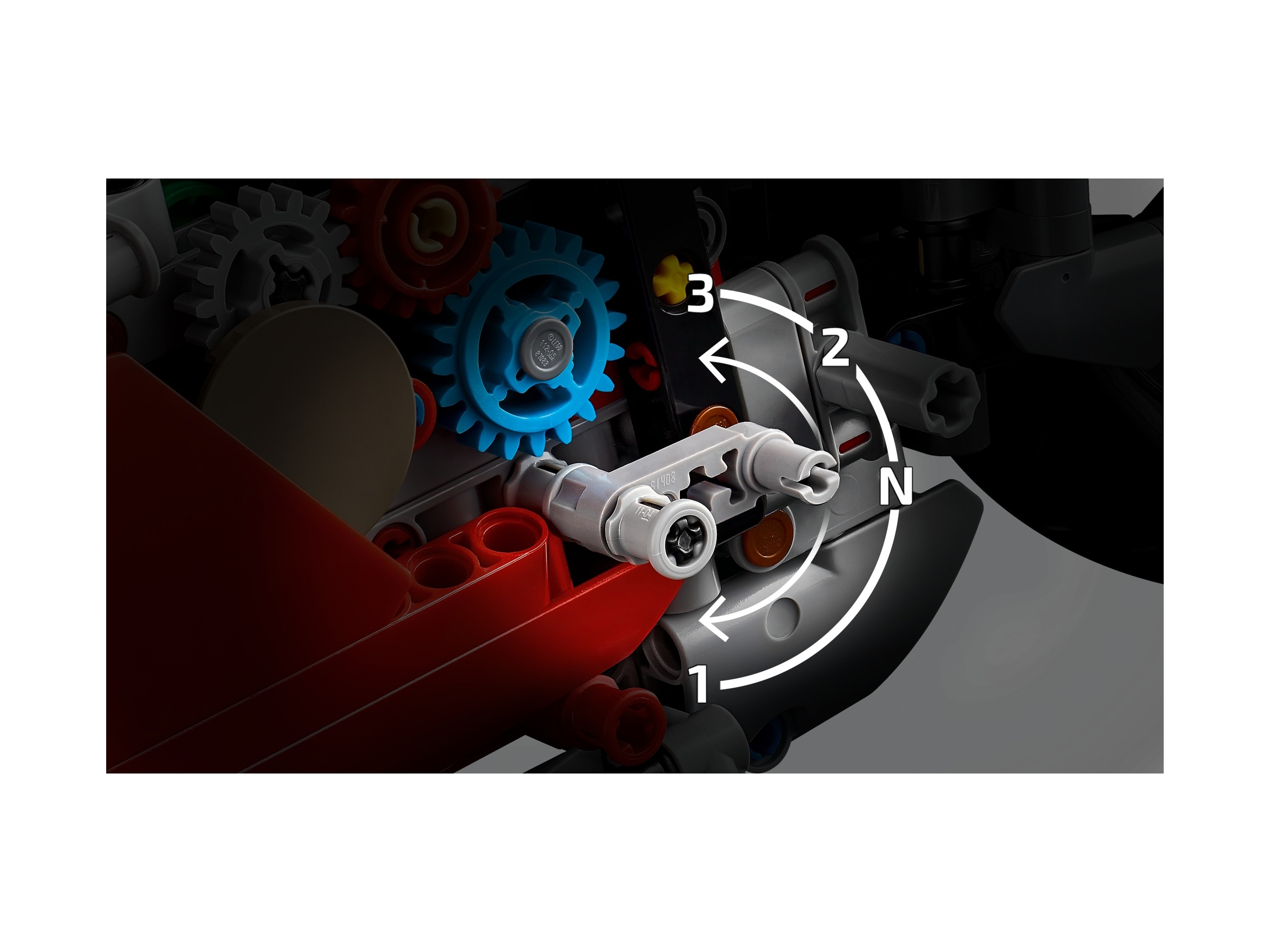 LEGO Technic - Motocykl Ducati Panigale V4 S