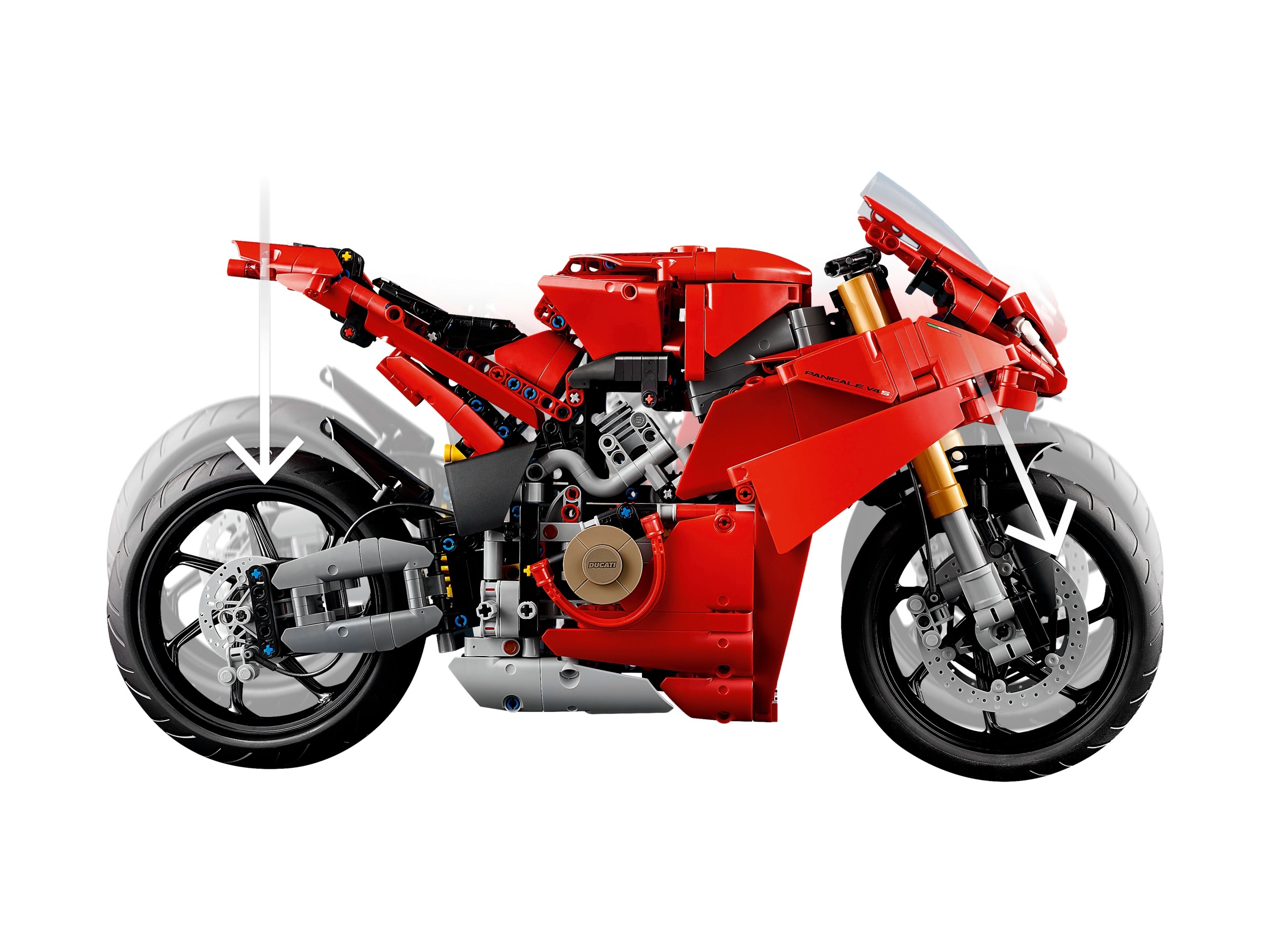 LEGO Technic - Motocykl Ducati Panigale V4 S