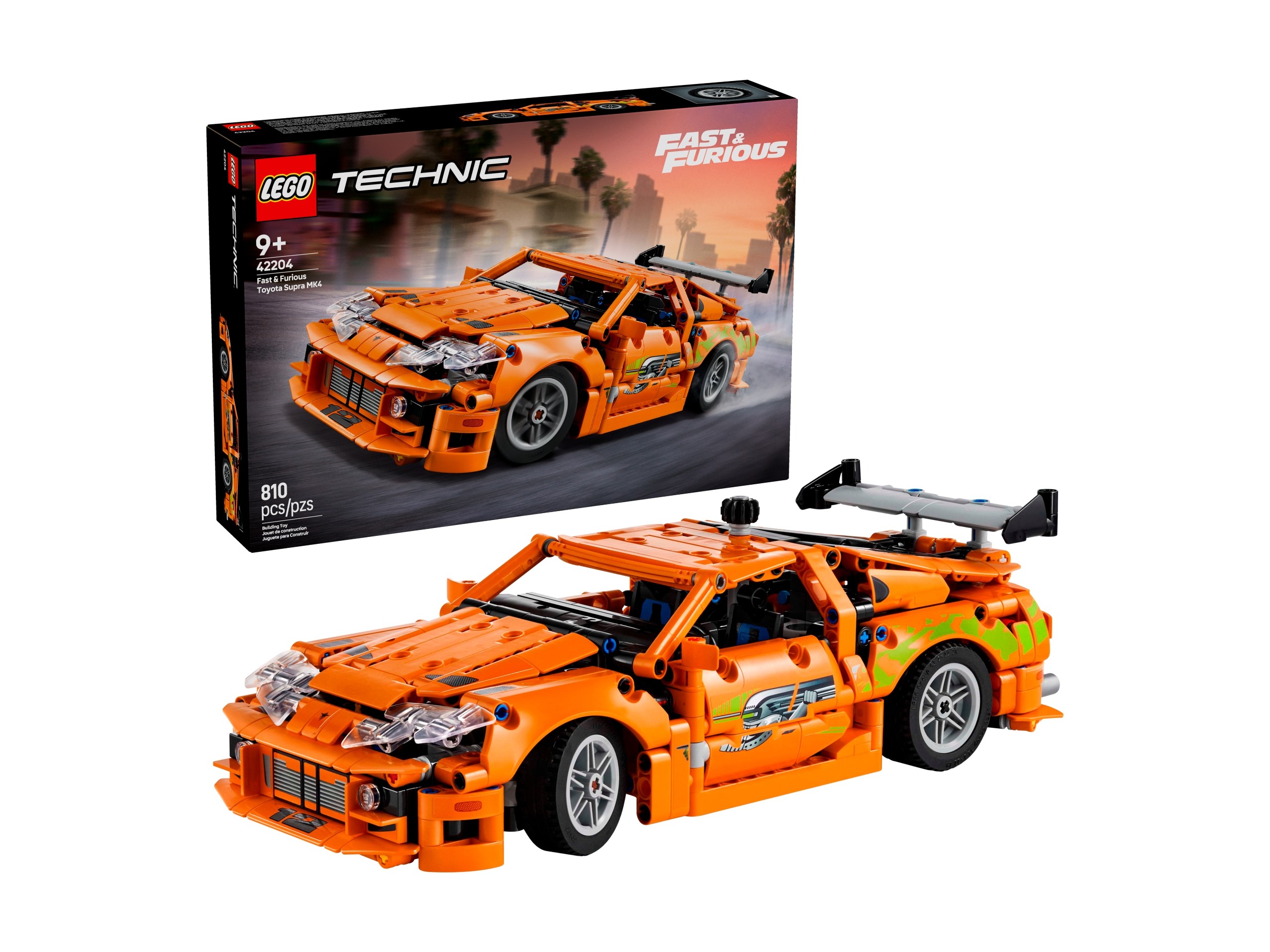 LEGO Technic - Fast and Furious Toyota Supra MK4