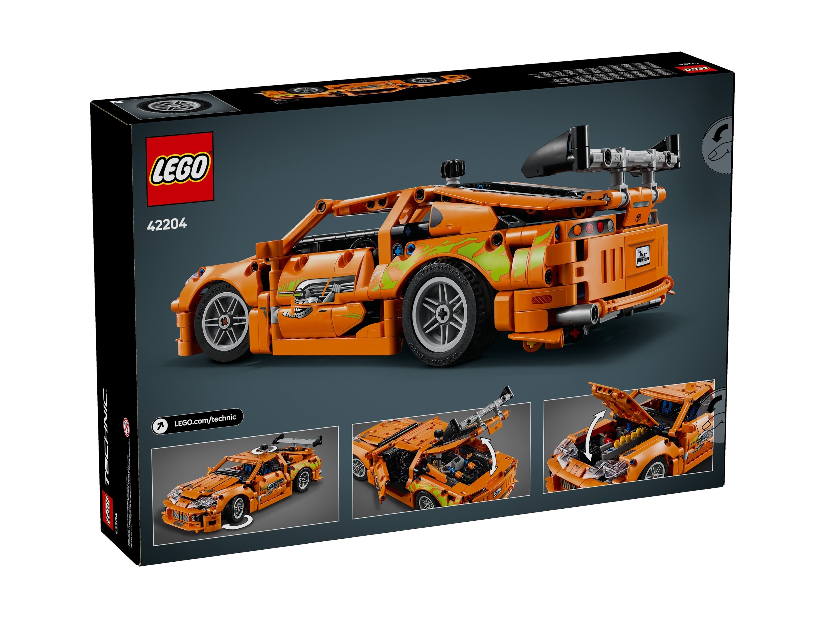 LEGO Technic - Fast and Furious Toyota Supra MK4