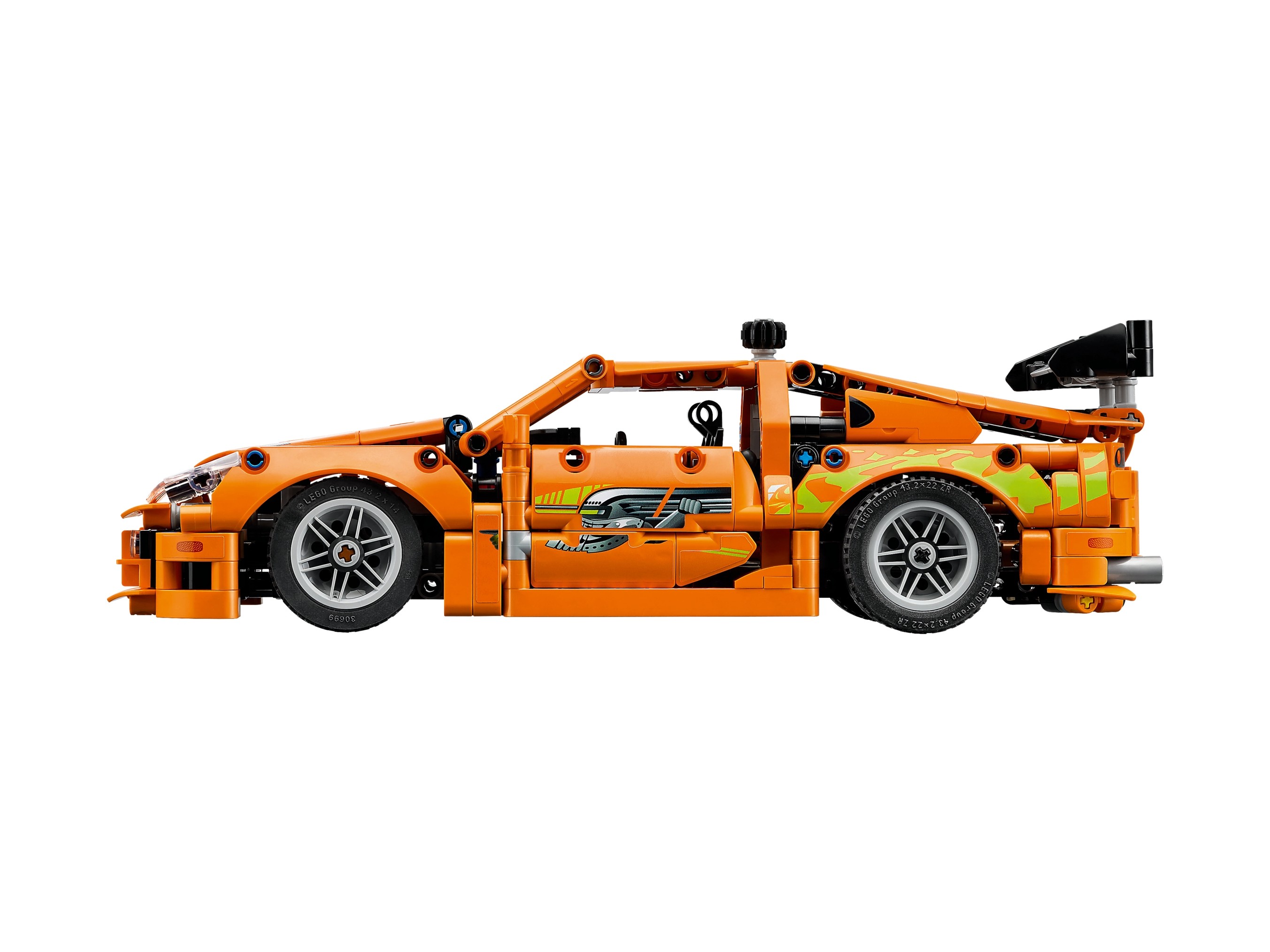 LEGO Technic - Fast and Furious Toyota Supra MK4