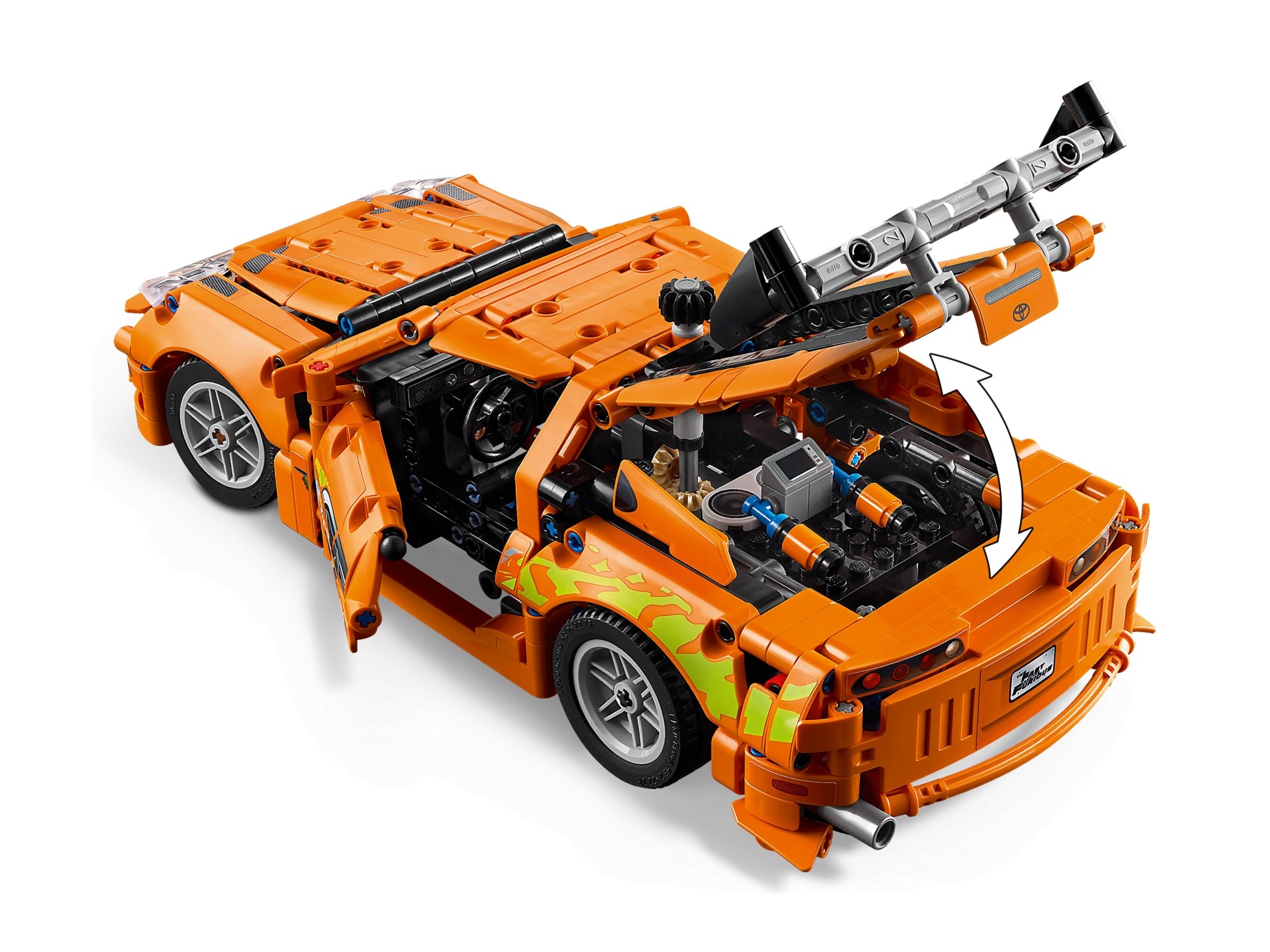 LEGO Technic - Fast and Furious Toyota Supra MK4