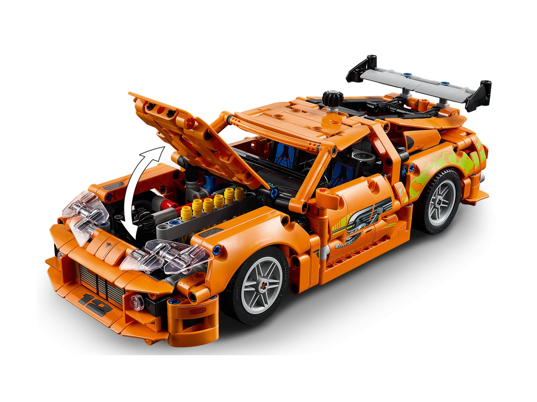 LEGO Technic - Fast and Furious Toyota Supra MK4