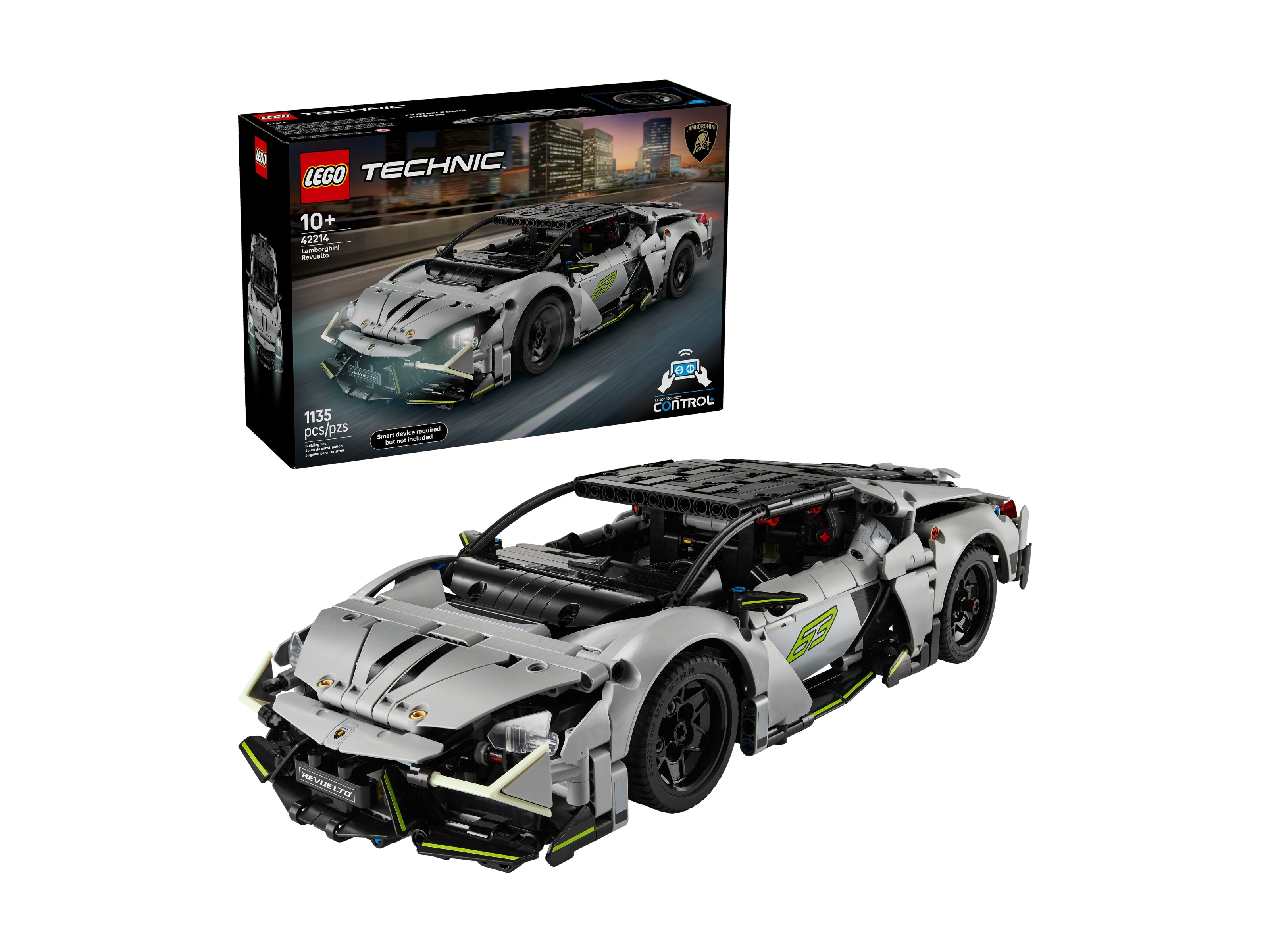 LEGO Technic - Supersamochód Lamborghini Revuelto