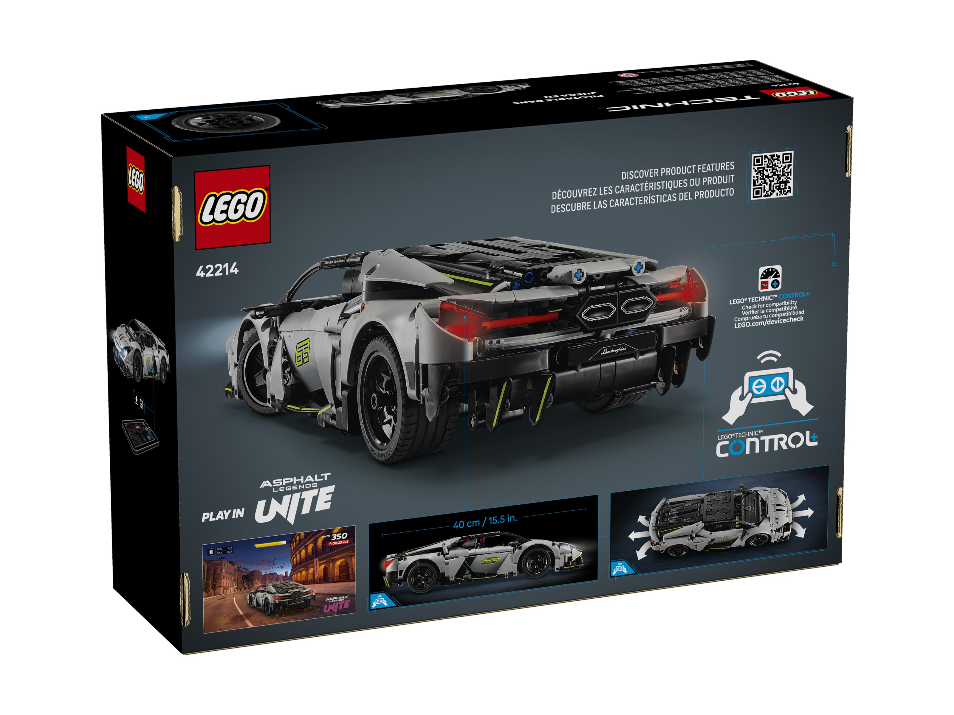 LEGO Technic - Supersamochód Lamborghini Revuelto