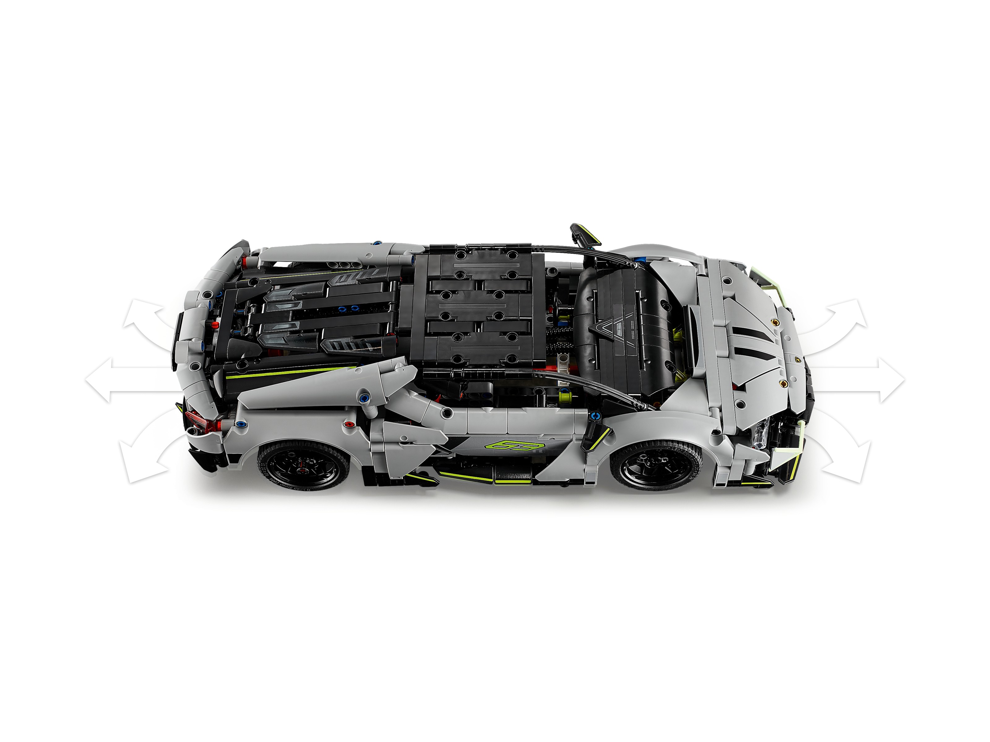 LEGO Technic - Supersamochód Lamborghini Revuelto