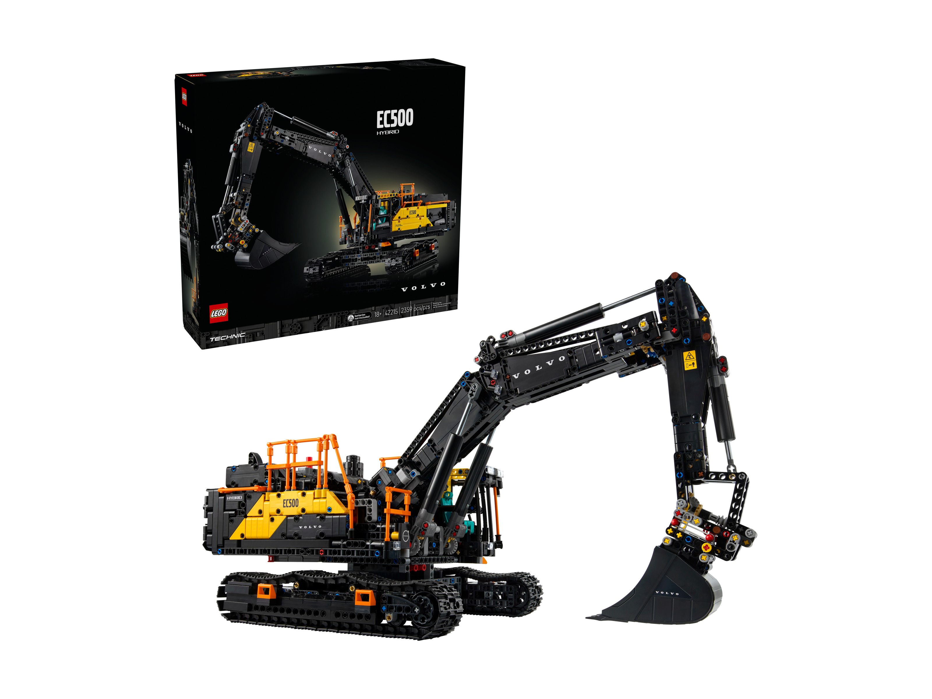 LEGO Technic - Koparka Volvo EC500 Hybrid