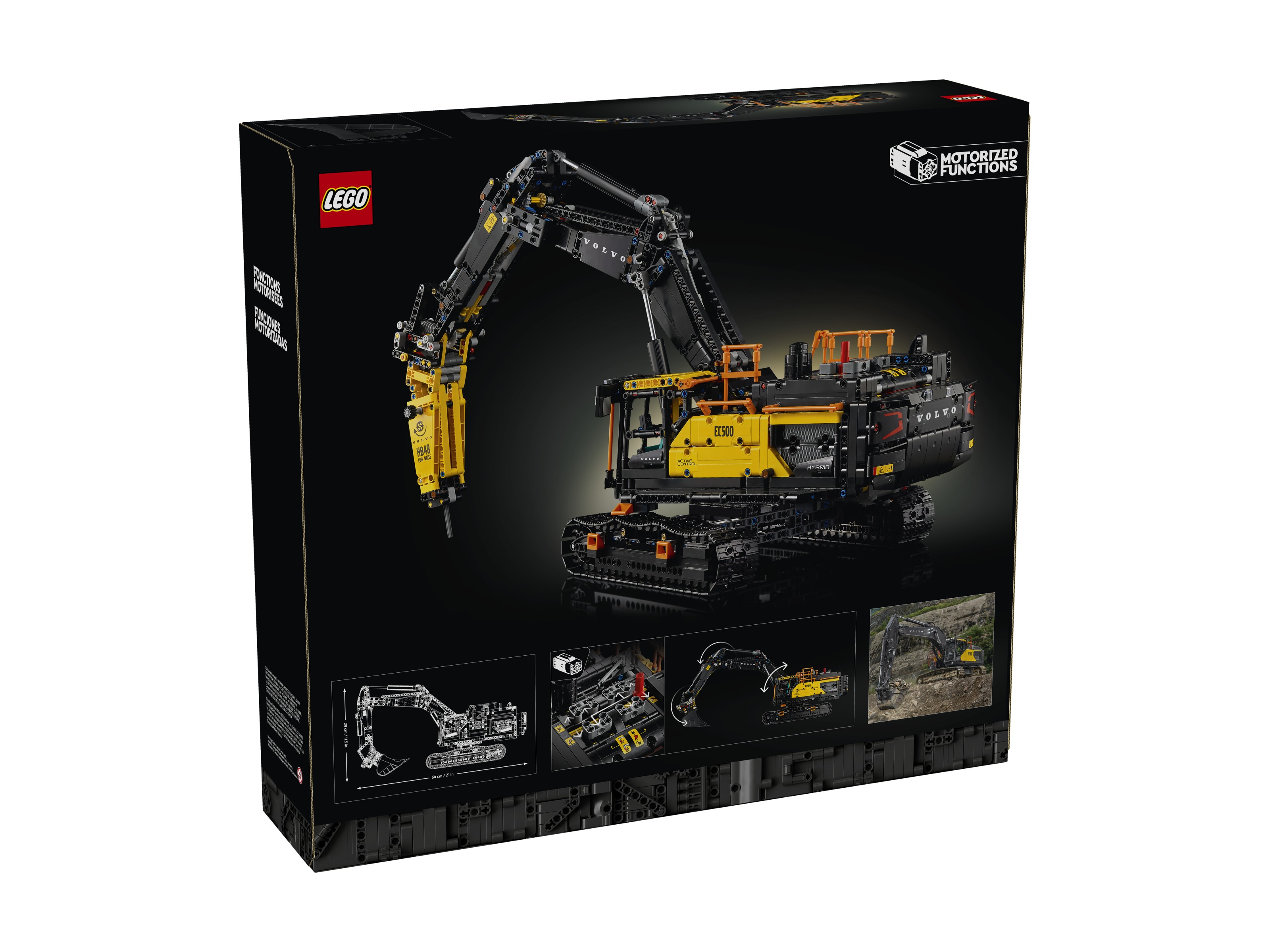 LEGO Technic - Koparka Volvo EC500 Hybrid