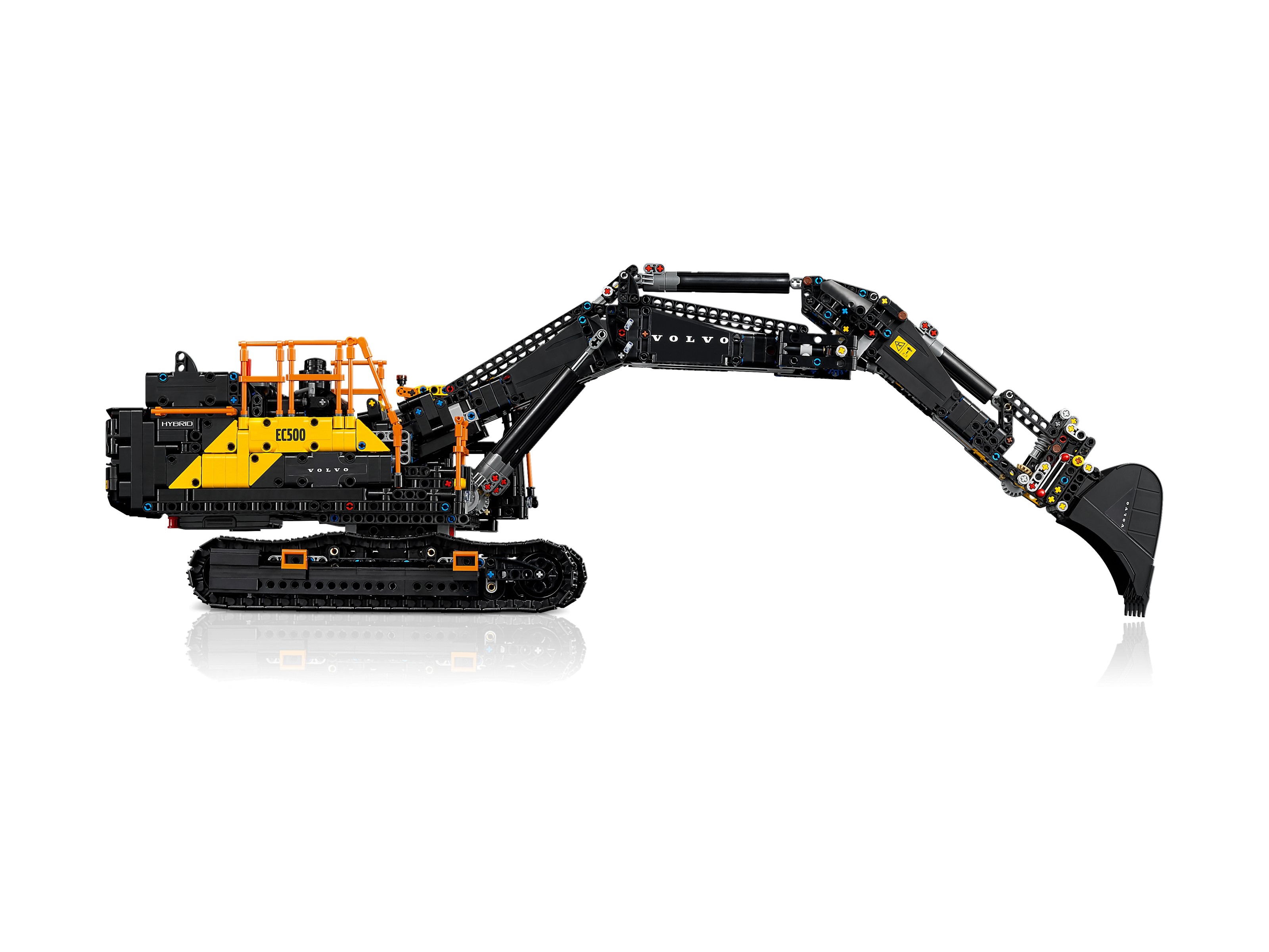 LEGO Technic - Koparka Volvo EC500 Hybrid