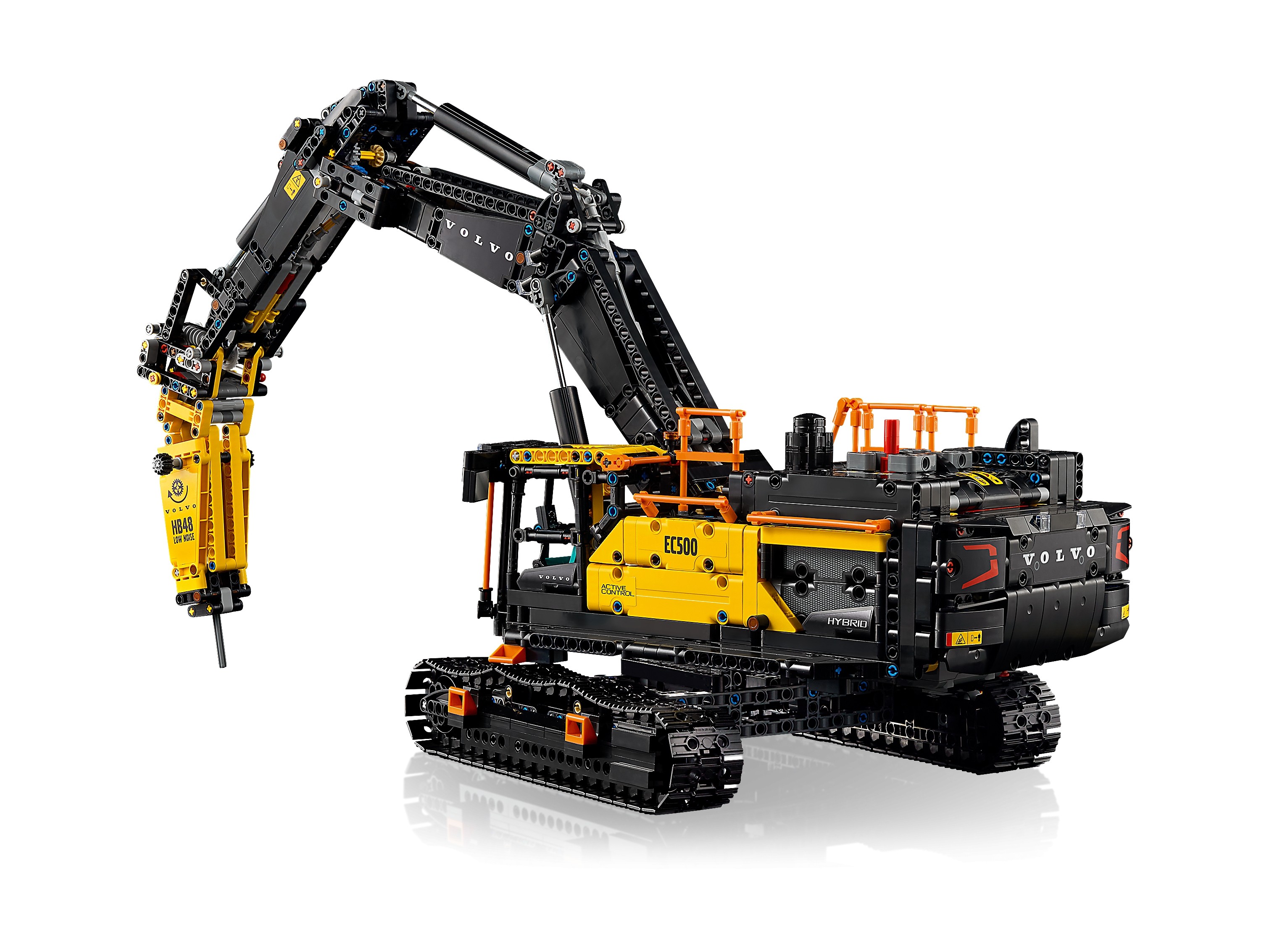 LEGO Technic - Koparka Volvo EC500 Hybrid