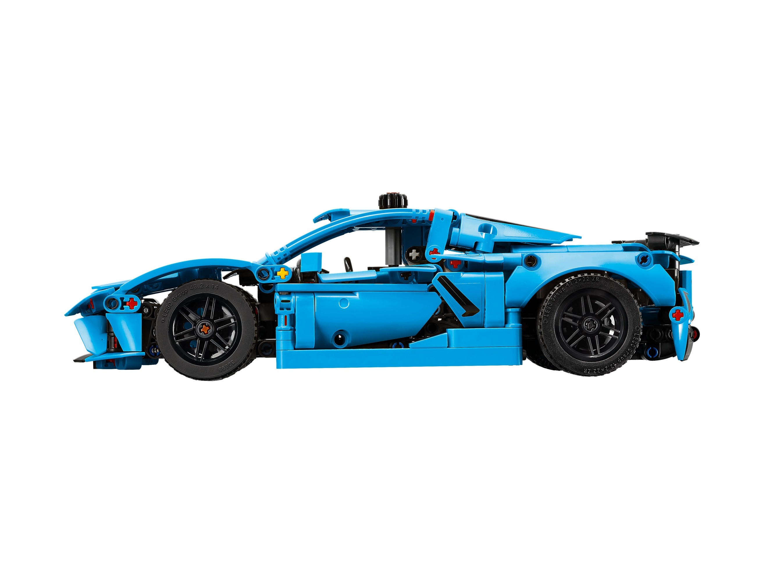 LEGO Technic - Niebieski Chevrolet Corvette Stingray