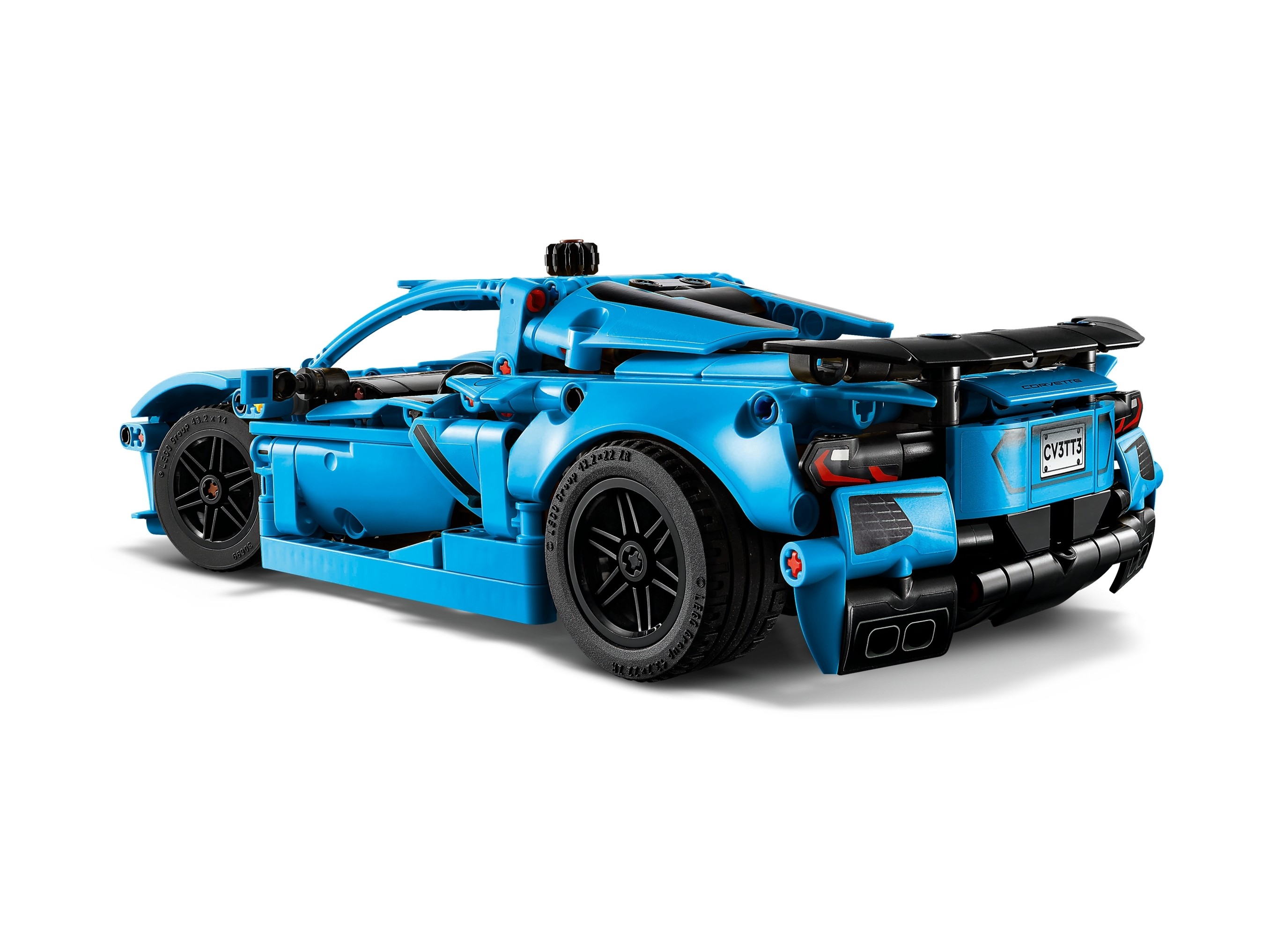 LEGO Technic - Niebieski Chevrolet Corvette Stingray