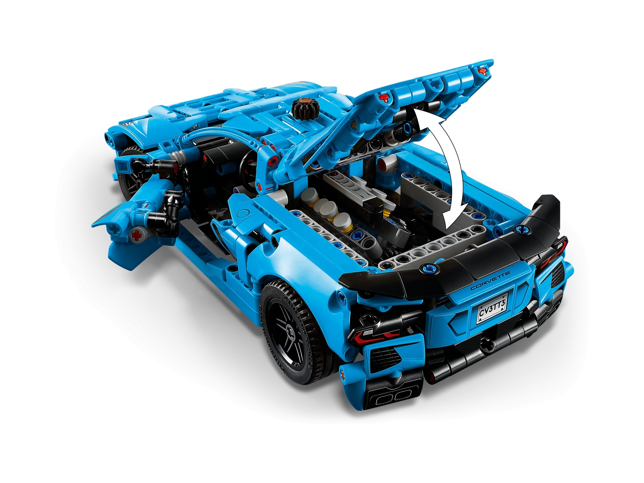 LEGO Technic - Niebieski Chevrolet Corvette Stingray