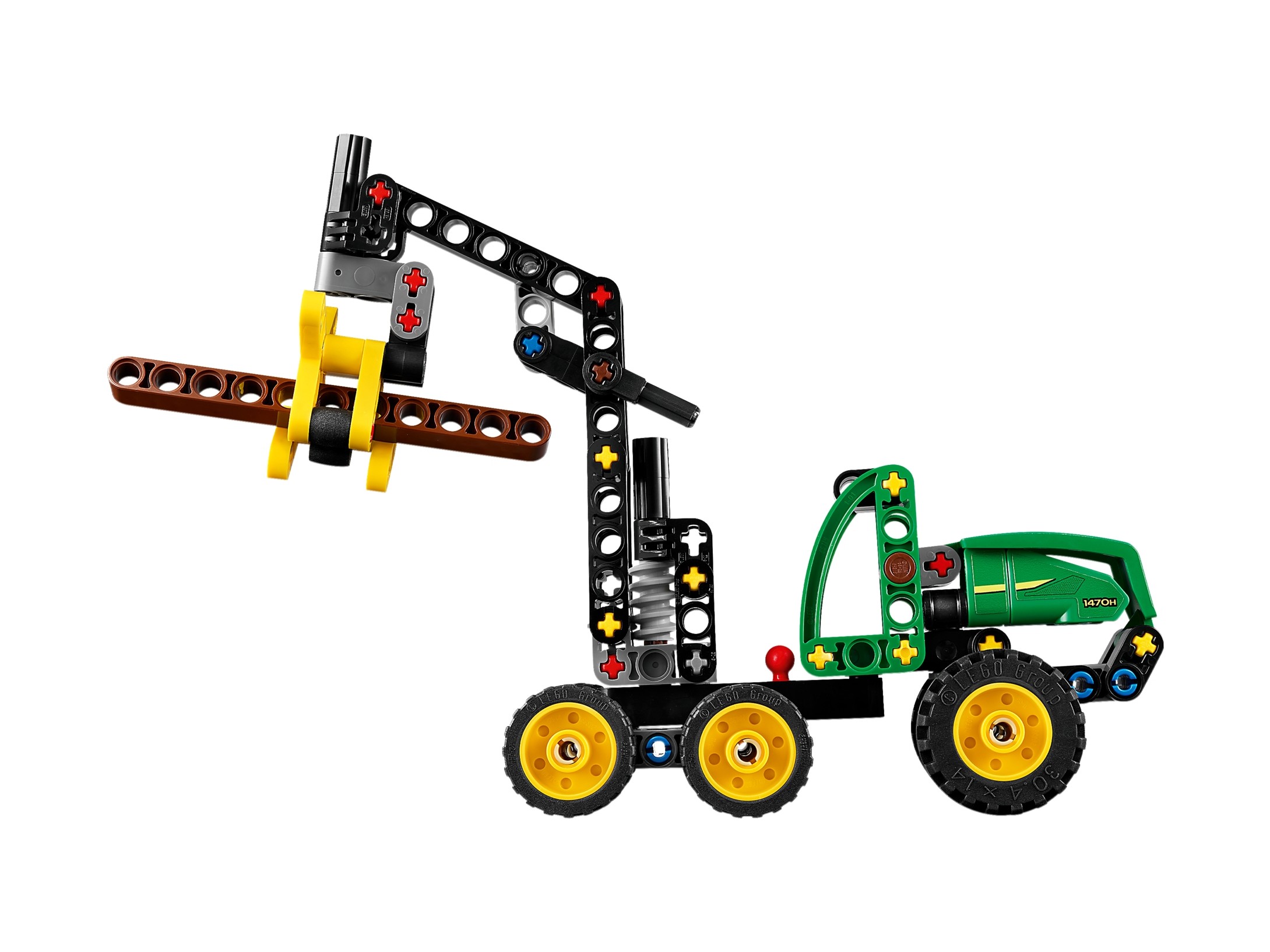 LEGO Technic - Harwester kołowy John Deere 1470H